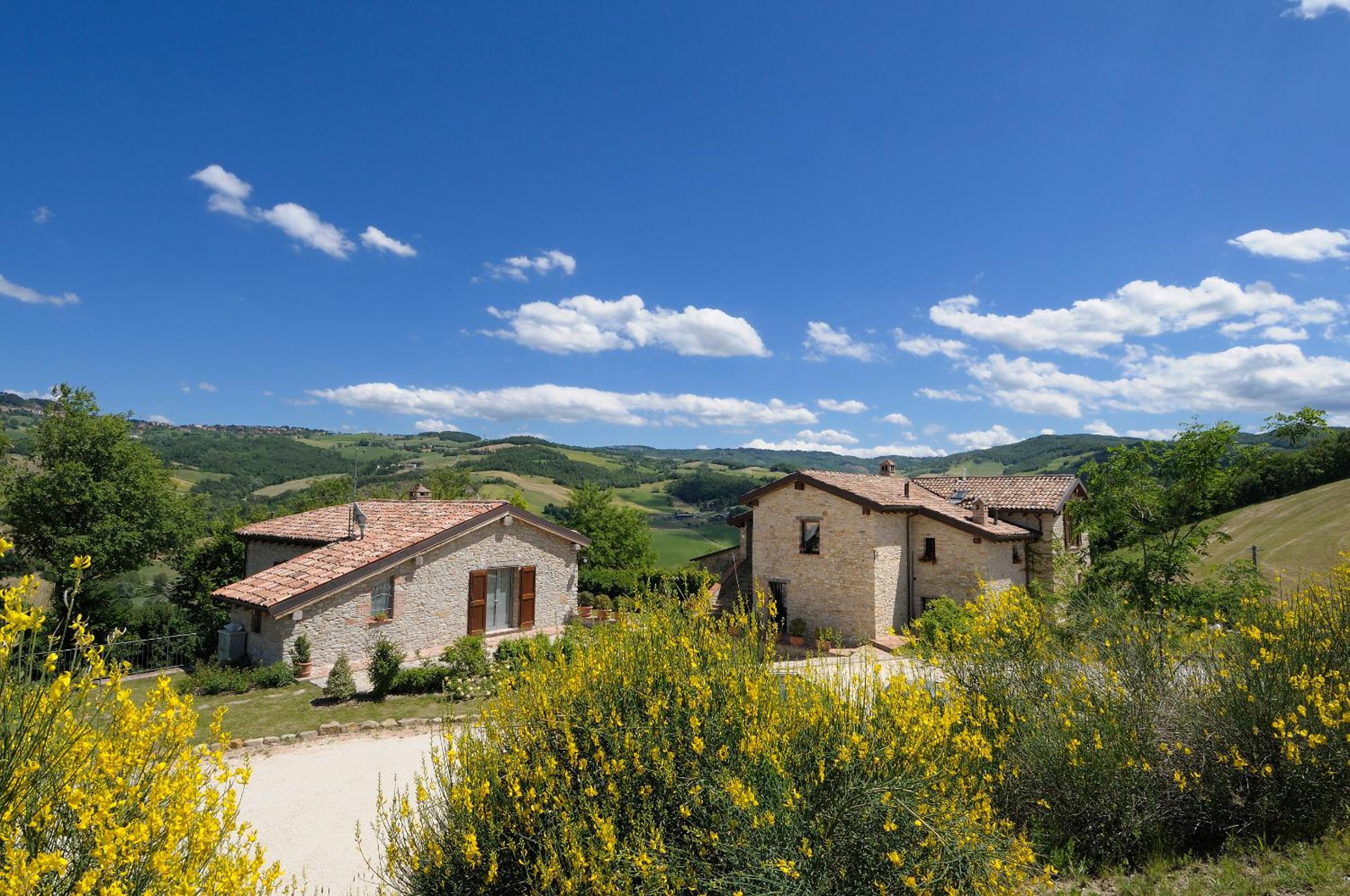 Lodole B&B view 3