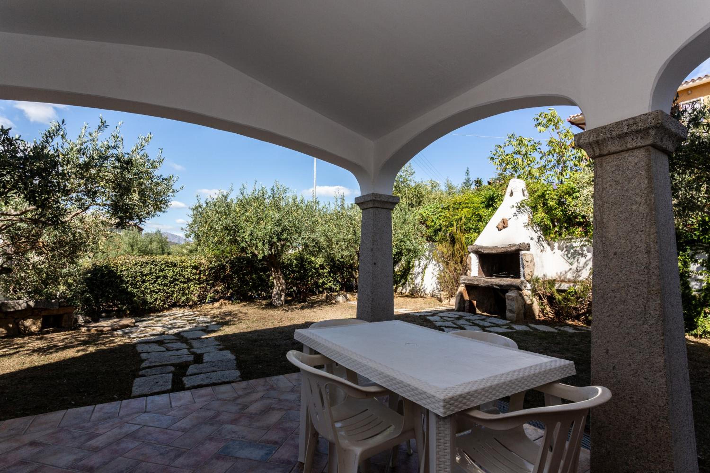 villa i ginepri view 2