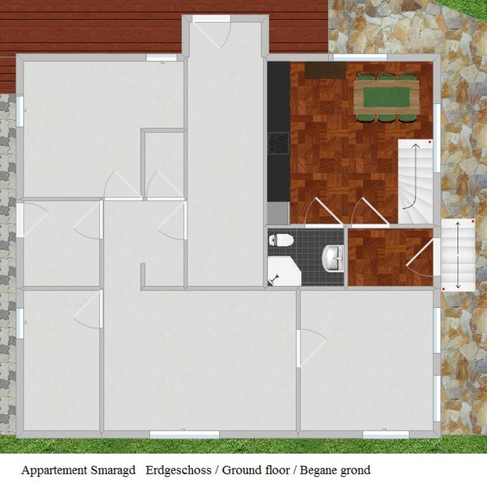 Villa Zeppelin - App Smaragd