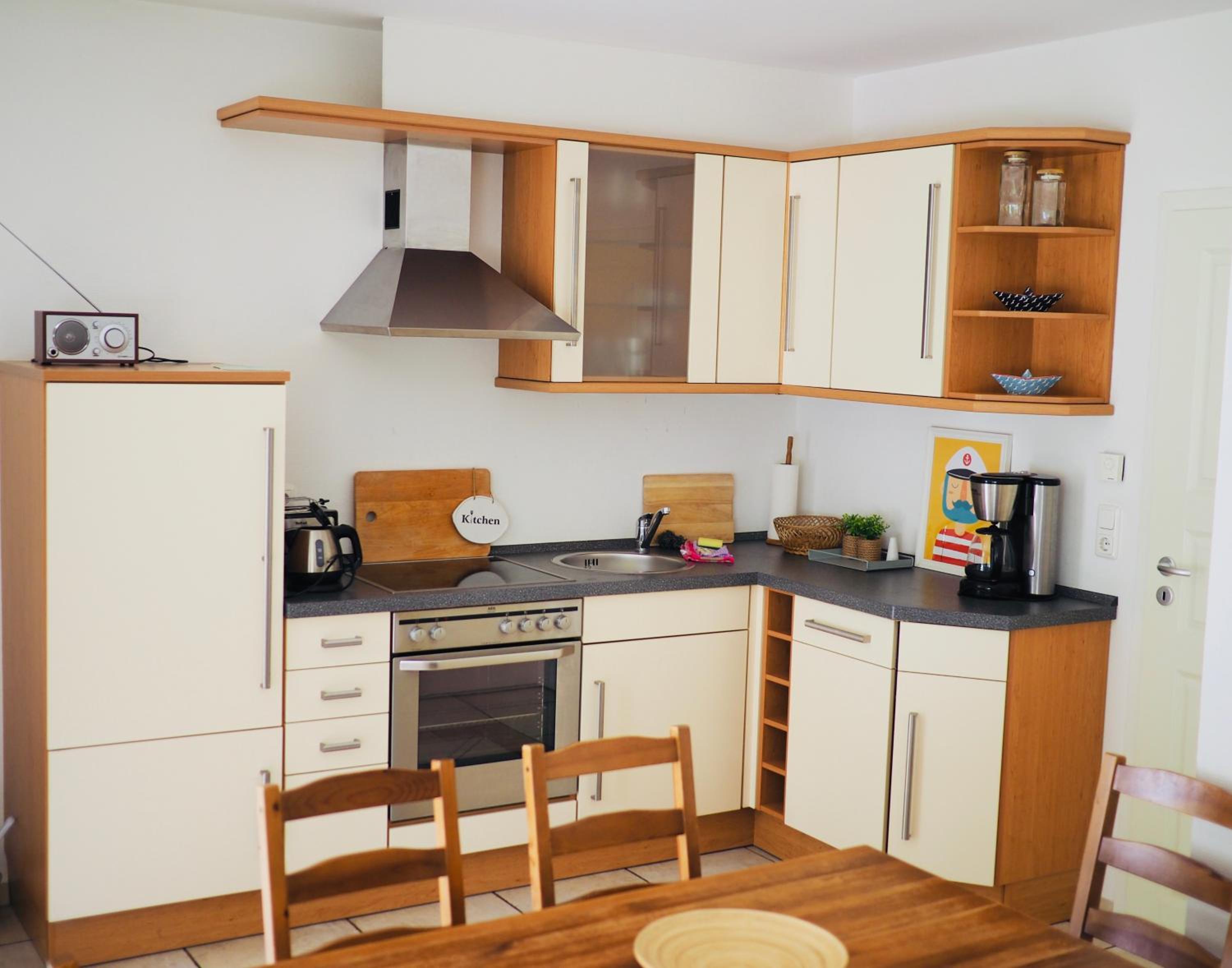 100 Sekunden zum Strand: Schöne Wohnung auf Usedom