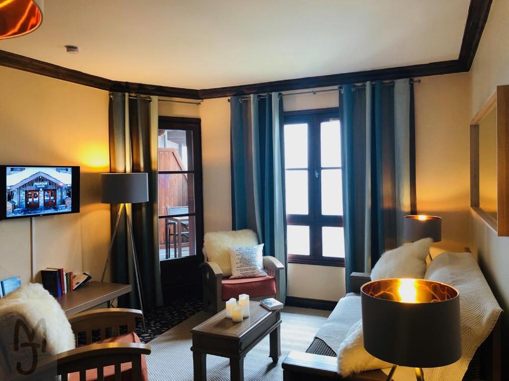 Hotel Appartement Prestige Manoir De Savoie - Arc 1950 Le Village