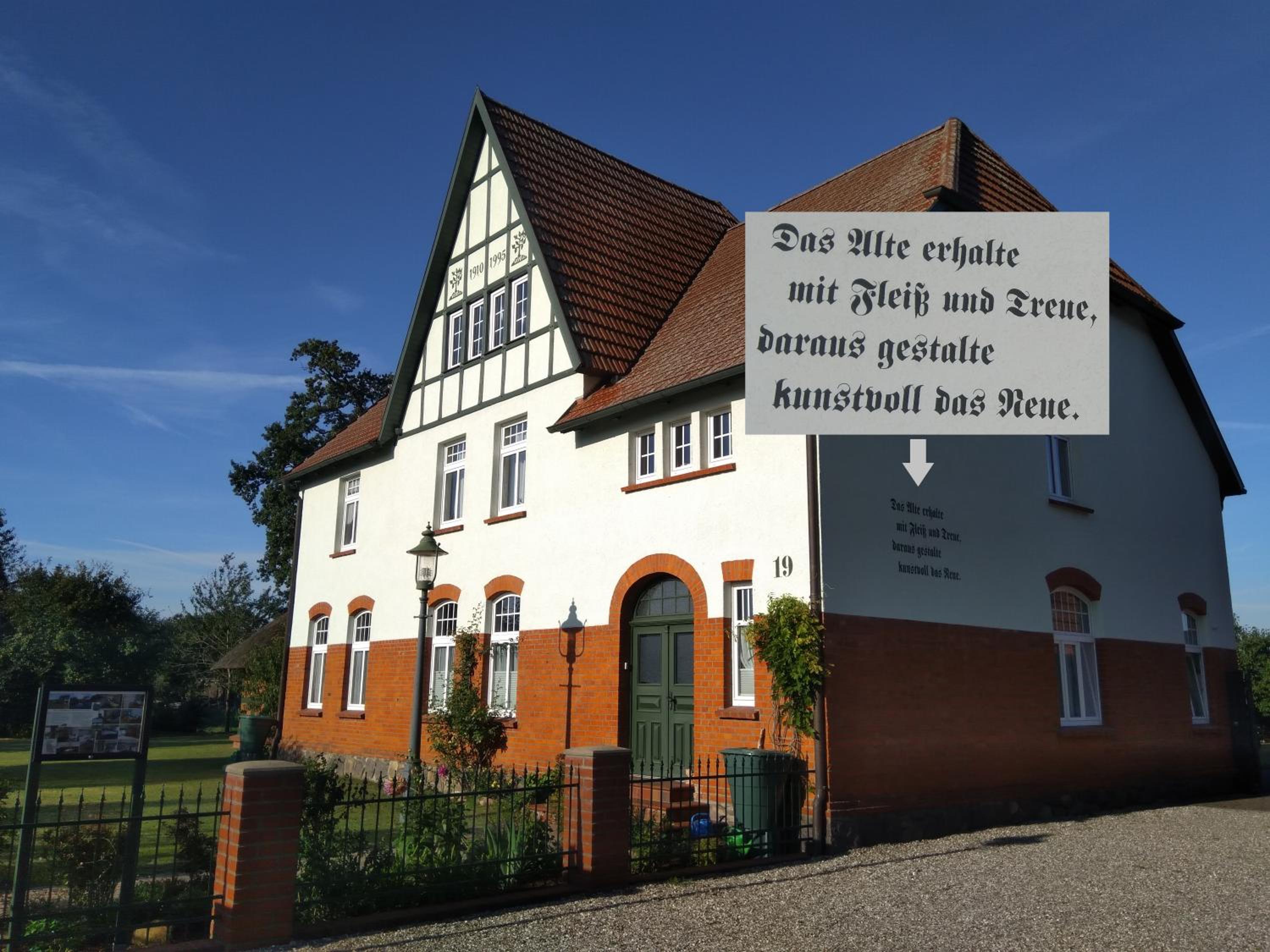 Landtraum im Traumland Mecklenburg view 4
