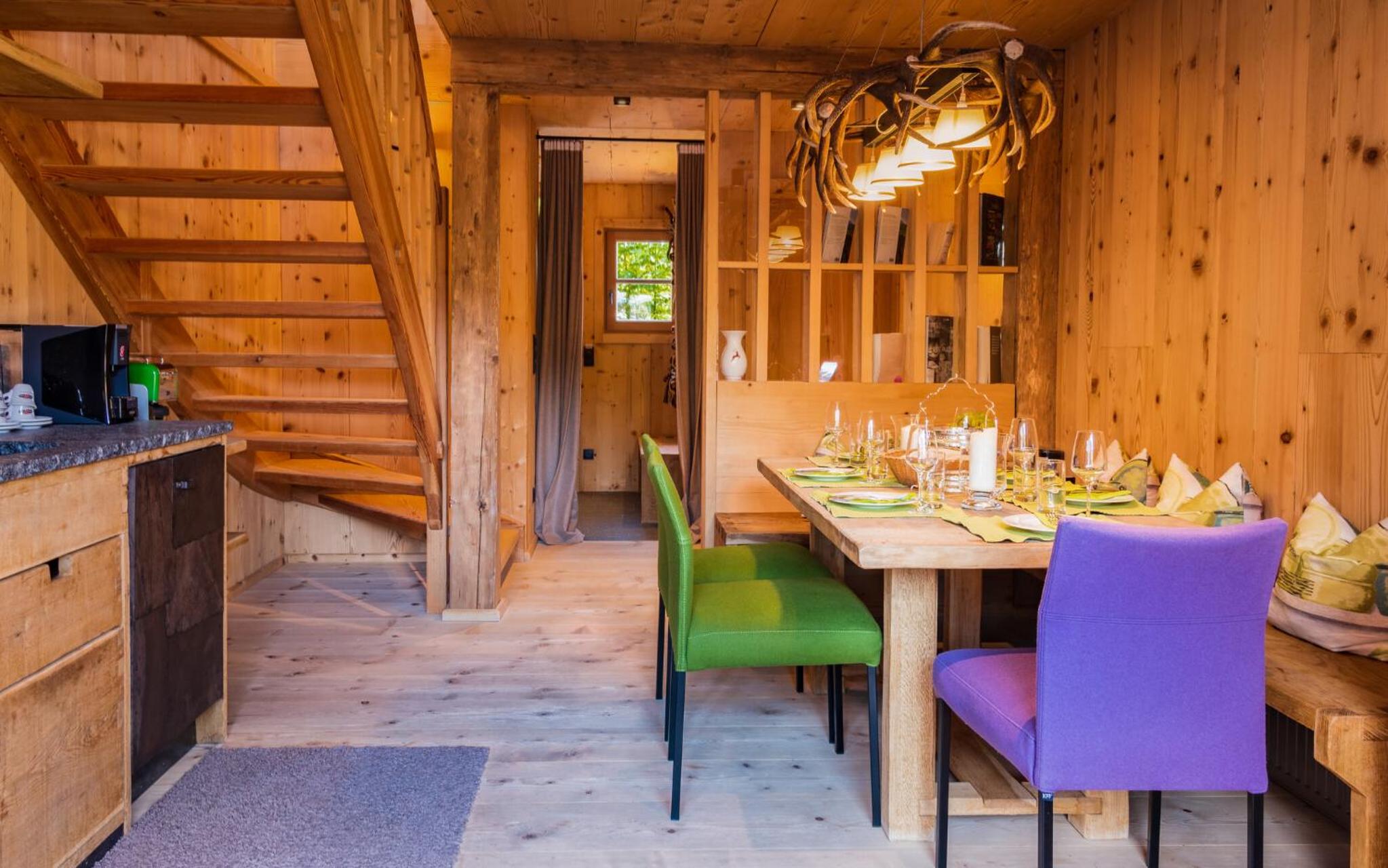 HochLeger - Chalet Refugium am Berg