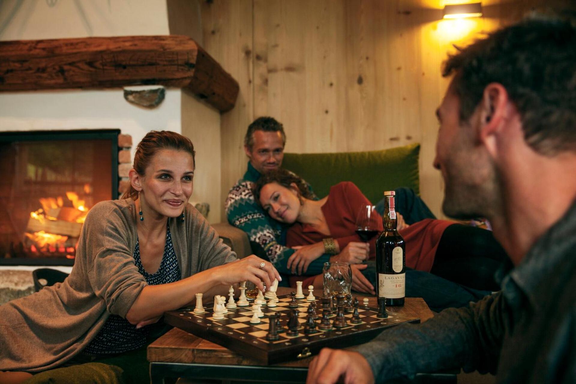HochLeger - Chalet Refugium am Berg