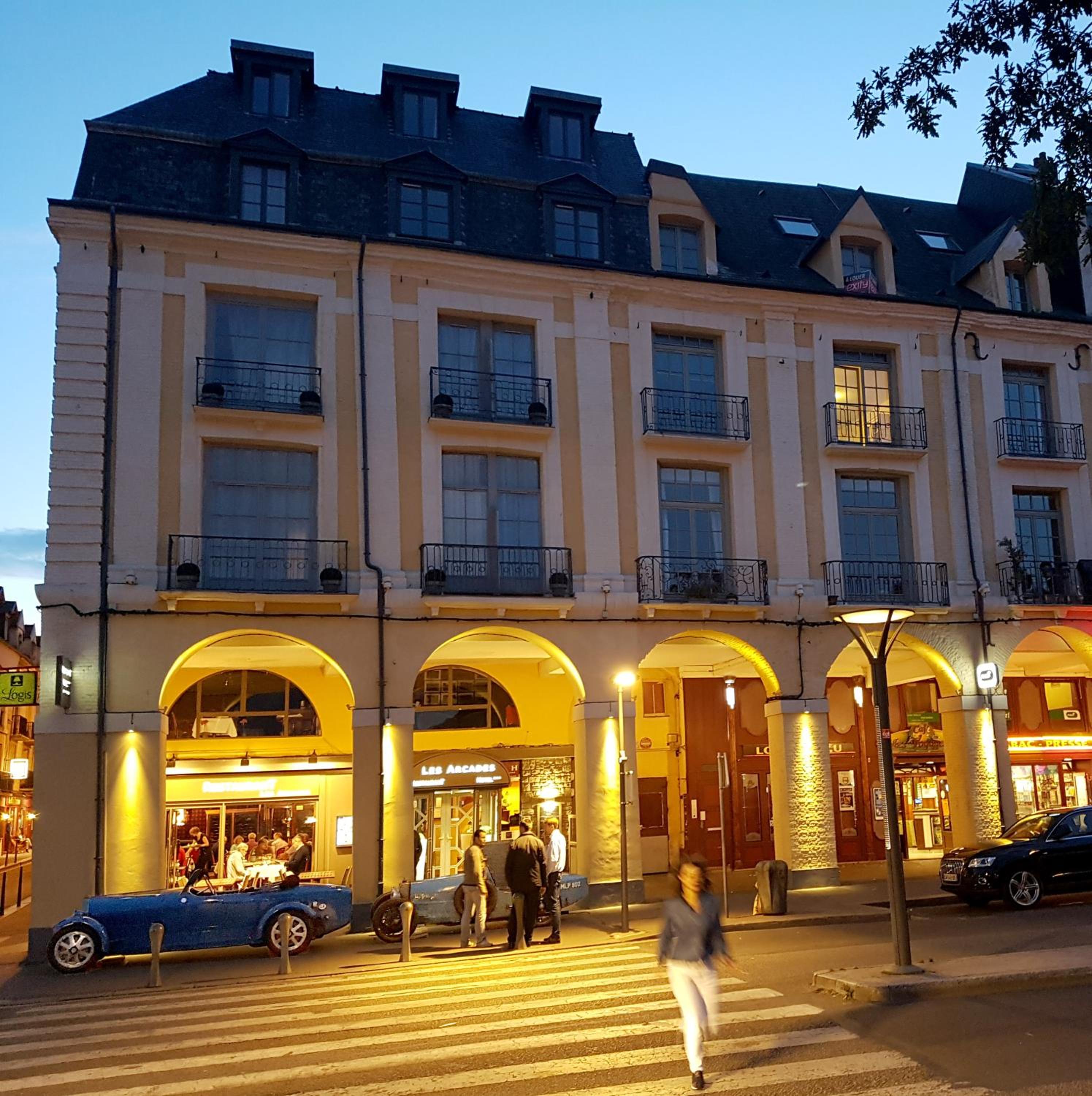 hotel building