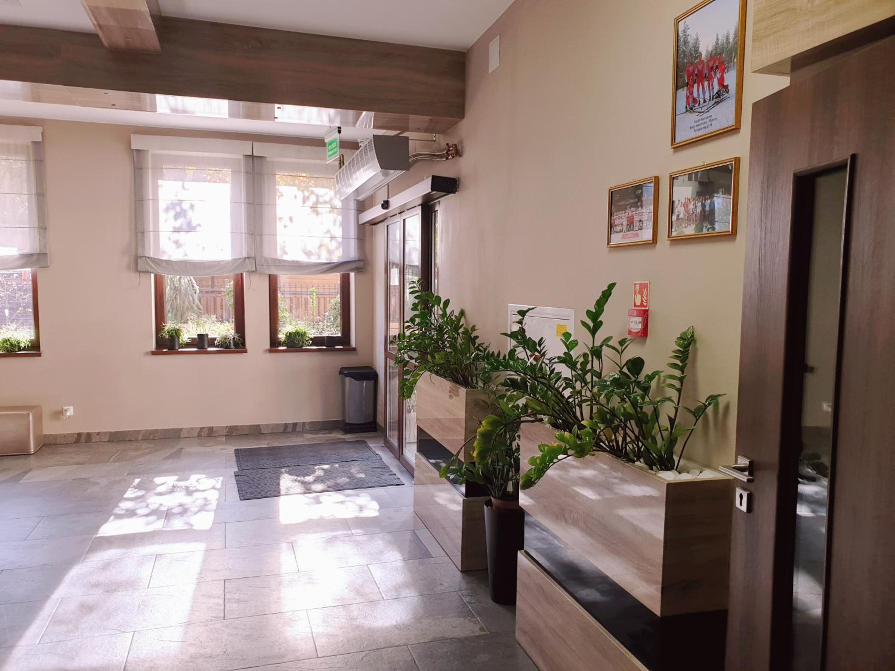 recepcion & lobby