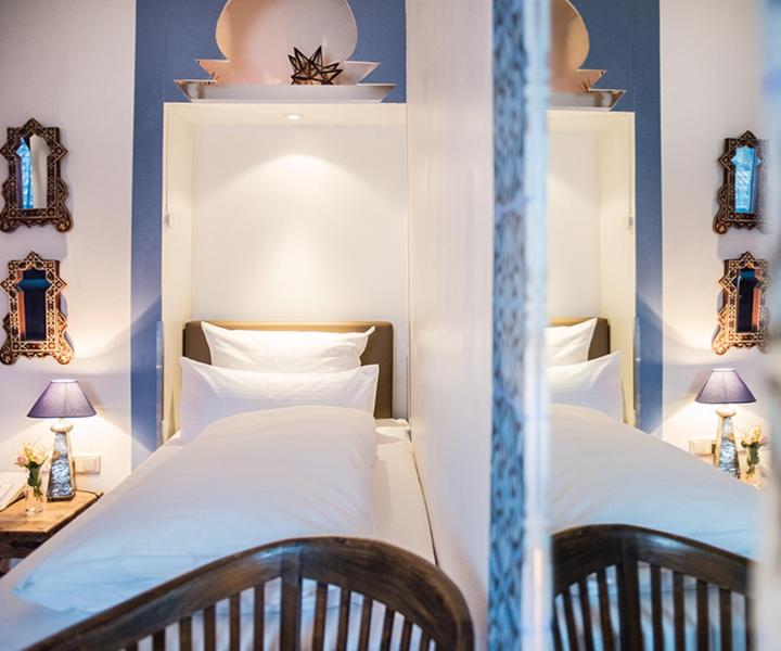 Hotel Ritzi en Munich — bedroom