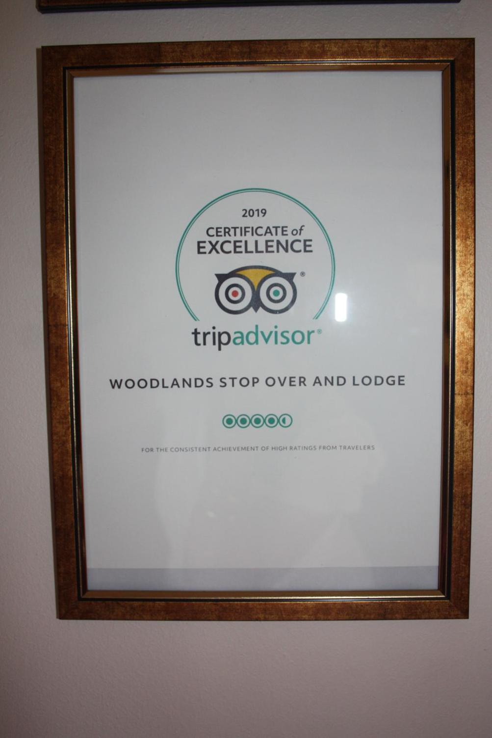 Woodlands Stop Over and Lodge