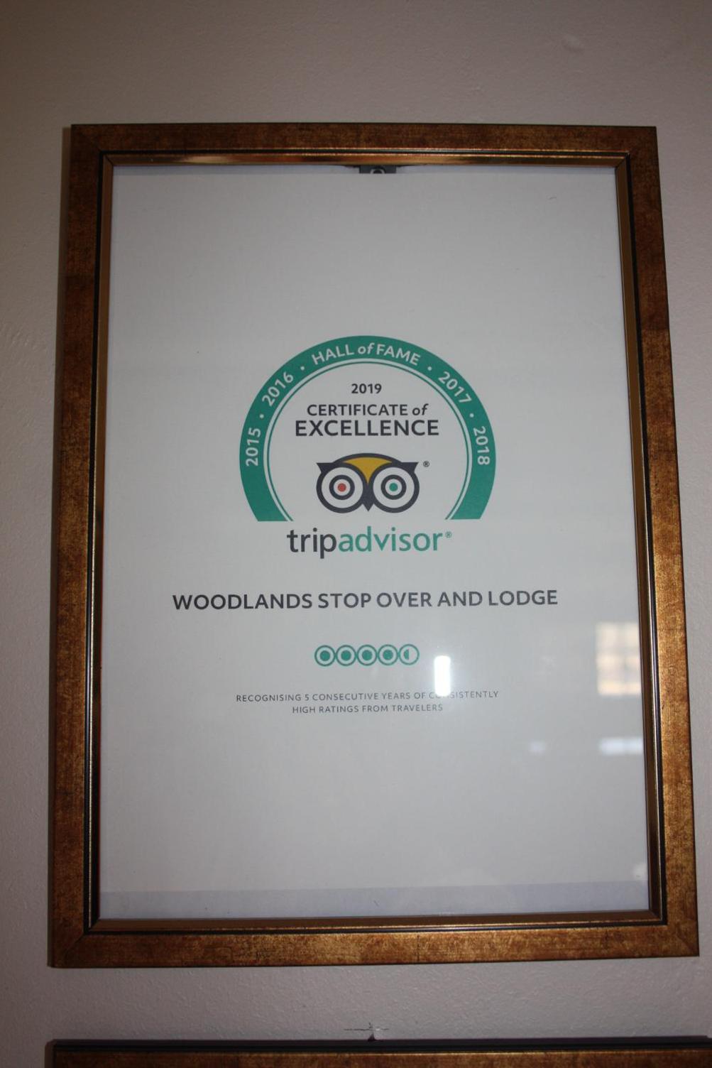 Woodlands Stop Over and Lodge