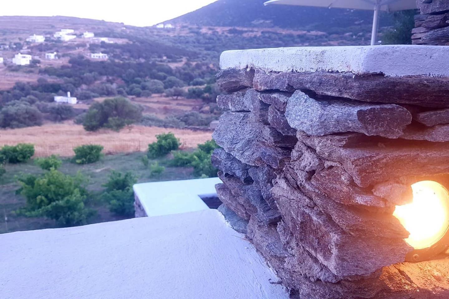 Artistic Cycladic Residence with spectacular panoramic view view 4
