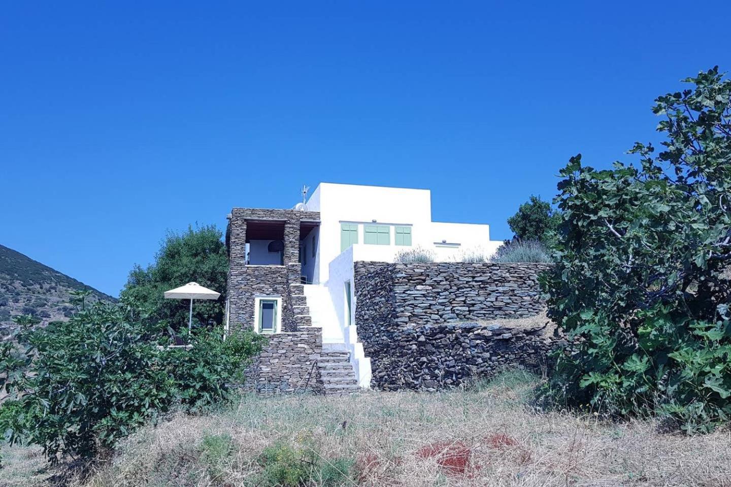 Artistic Cycladic Residence with spectacular panoramic view view 2
