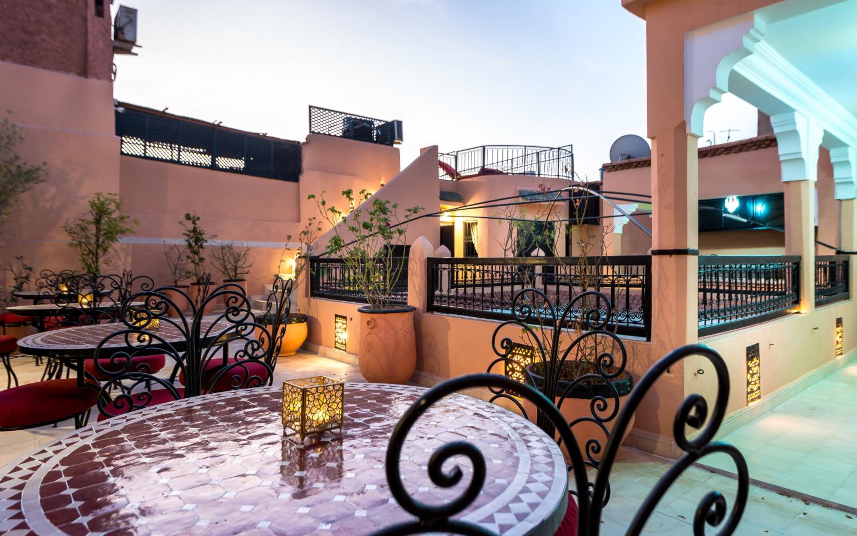 balance & terrace