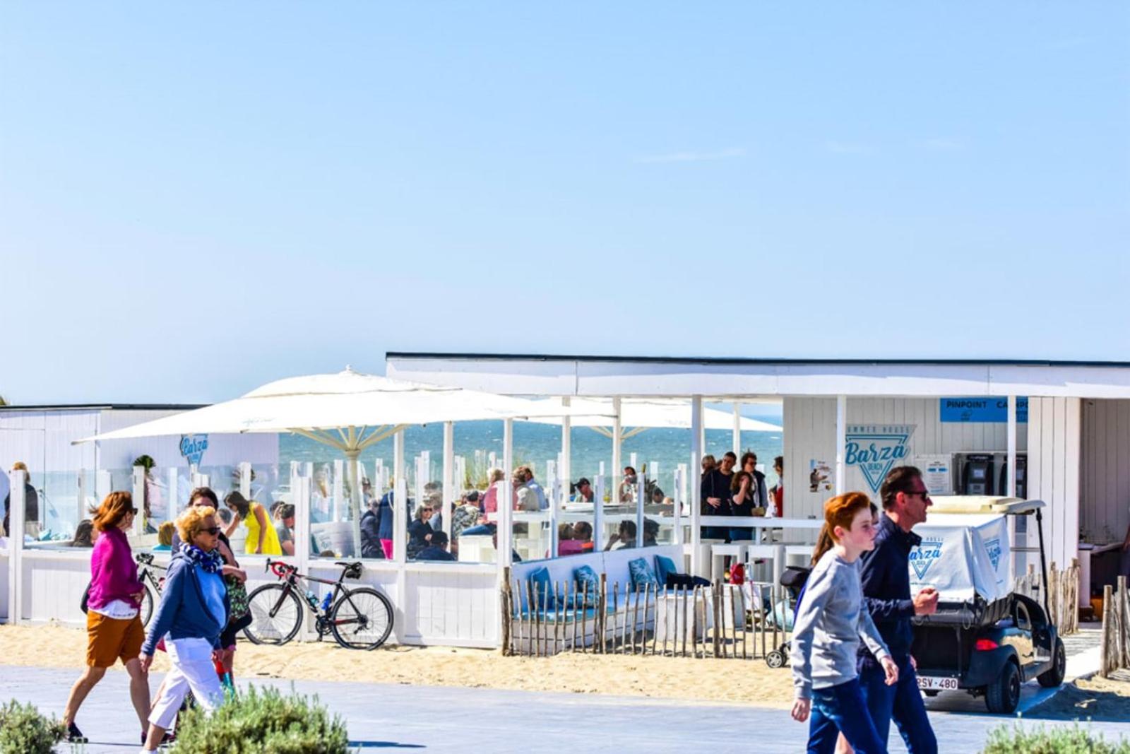 Appartement met zwembad in Neoportus Nieuwpoort