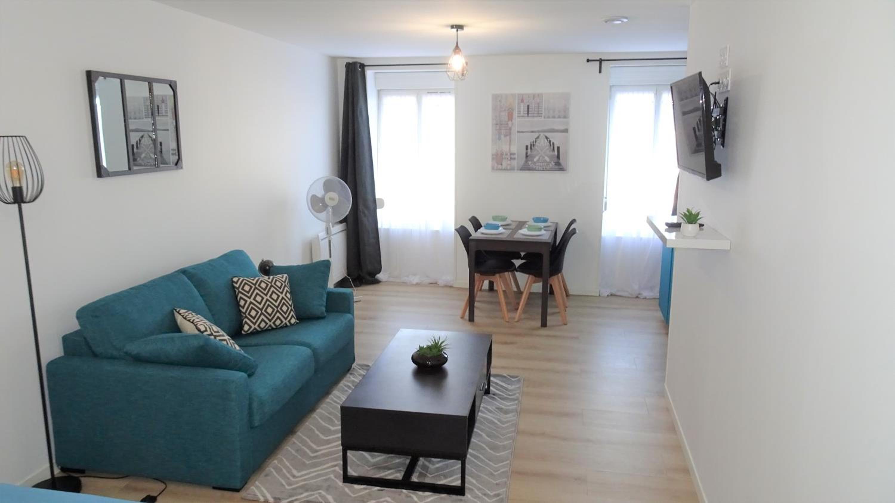 Appartement cosy proche gare view 3