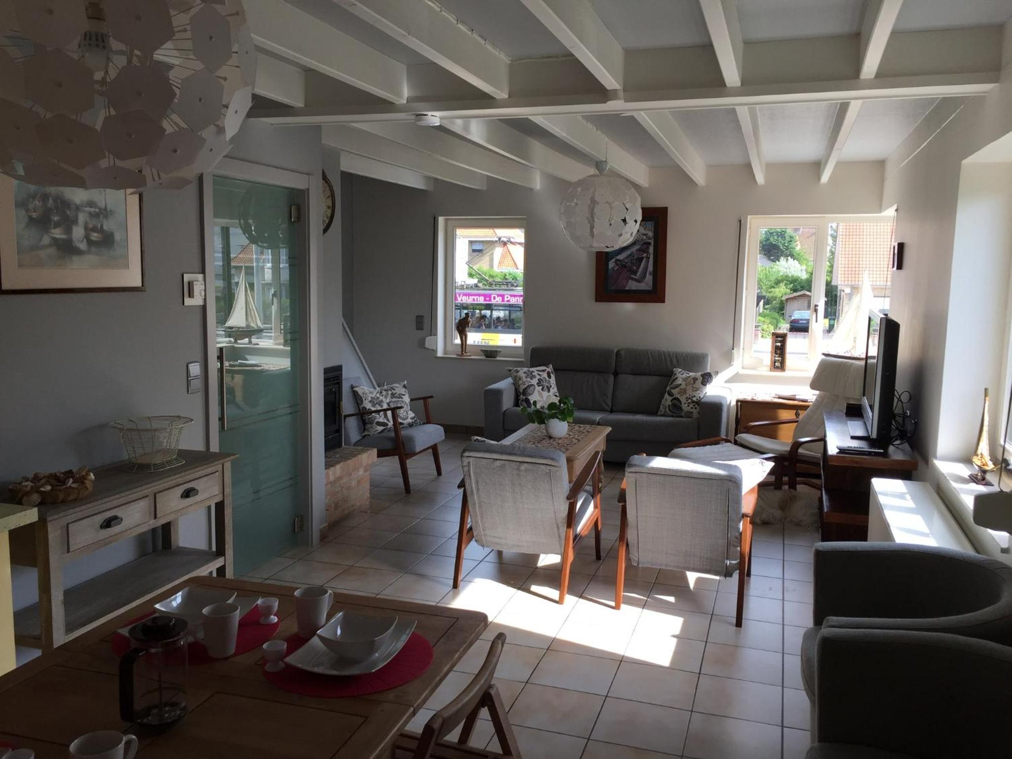 Vakantiehuis Zand en Zee in Oostduinkerke aan zee