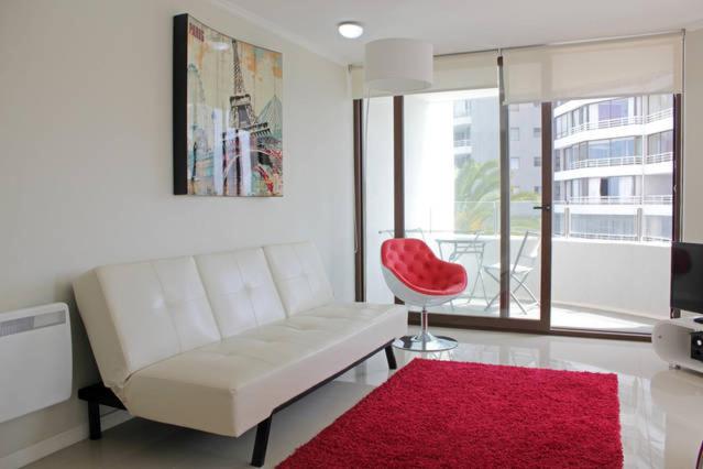 Moderno Departamento en Jardín del Mar Junto al Casino Enjoy