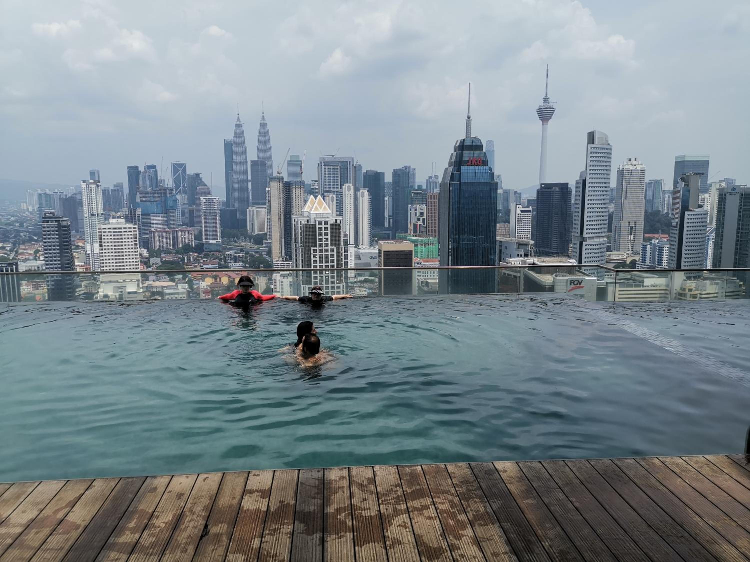 Regalia Skypool KLCC