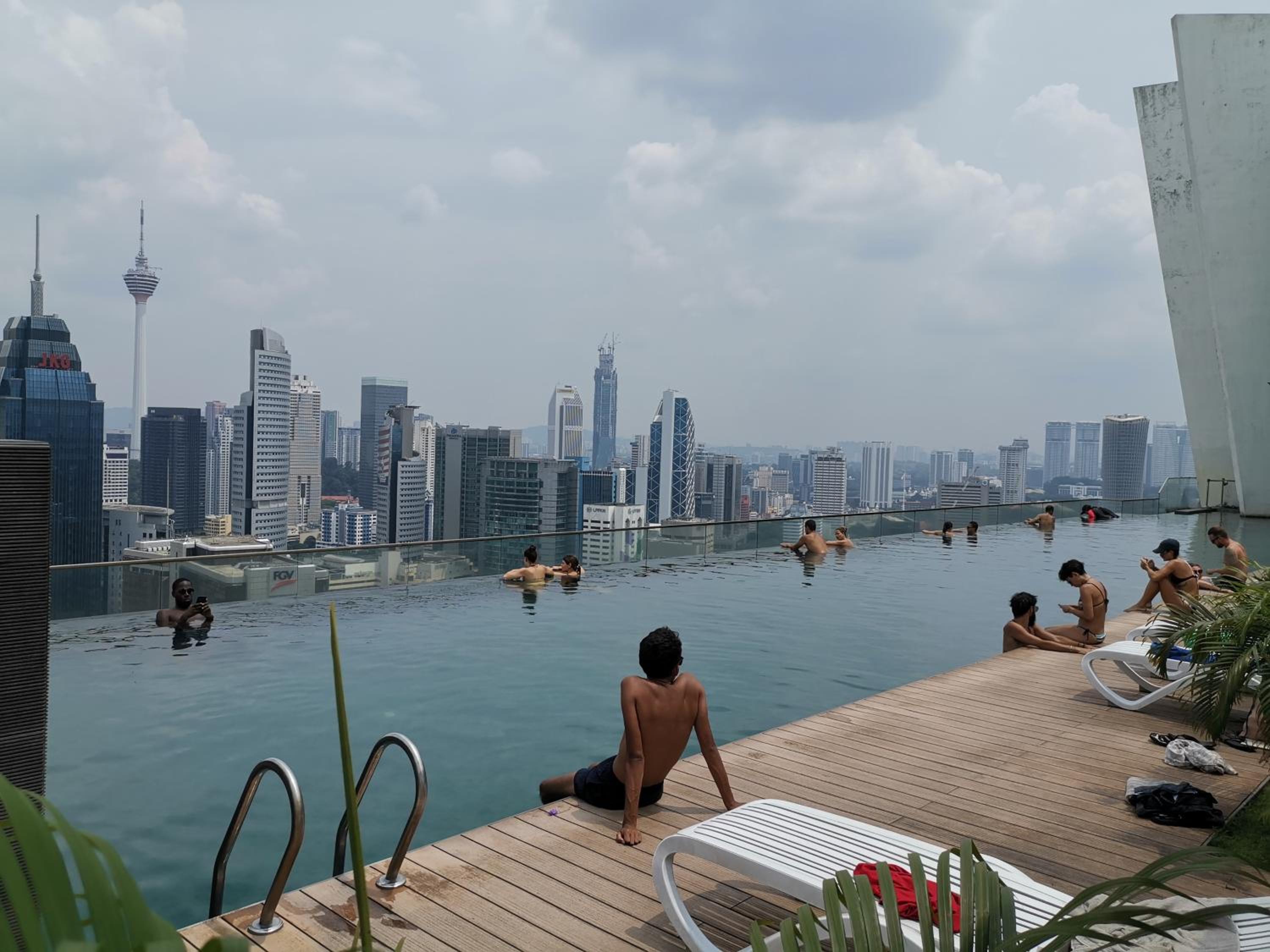 Regalia Skypool KLCC