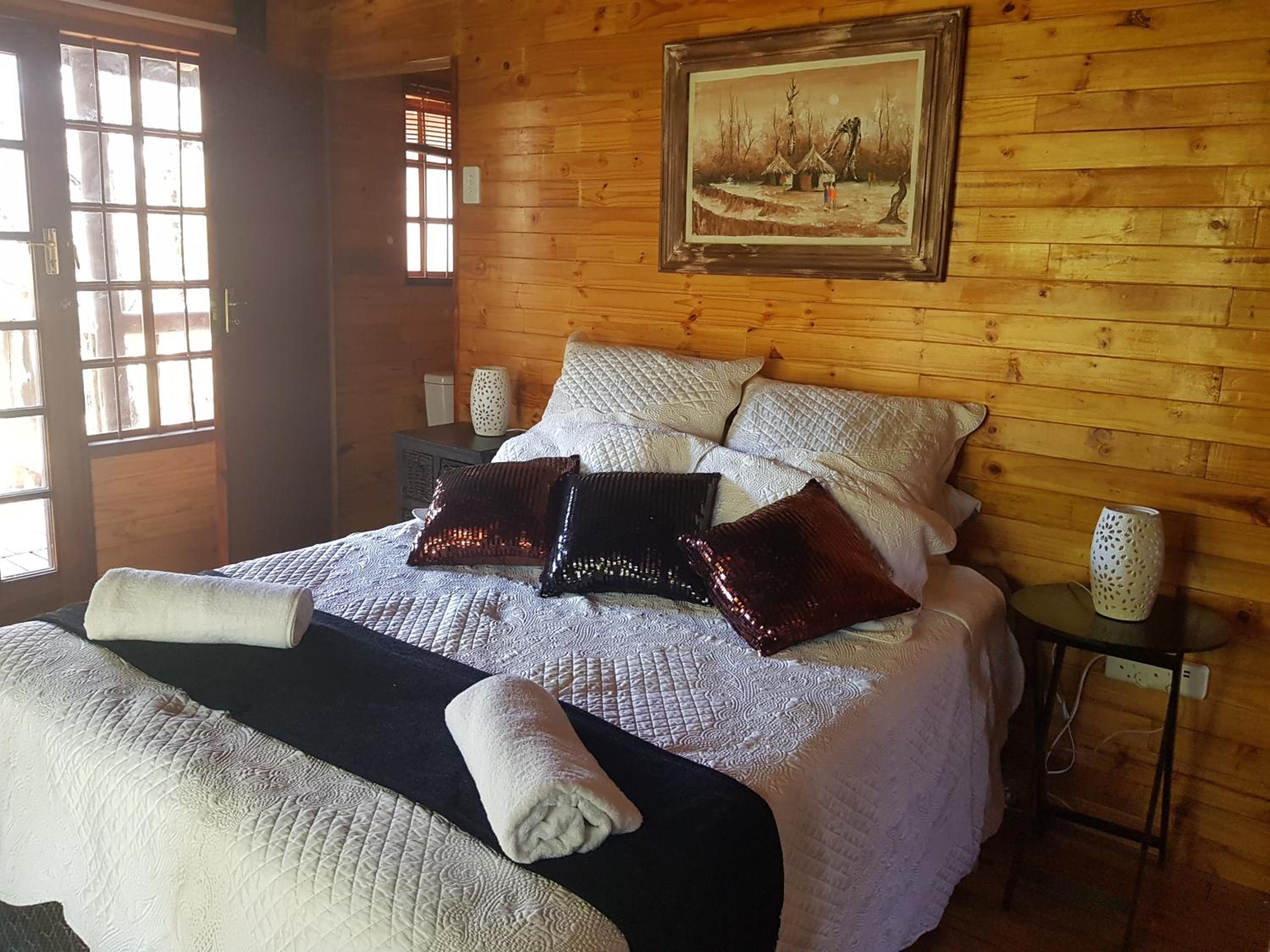 Cozy Wood Cabin at Plotville view 2