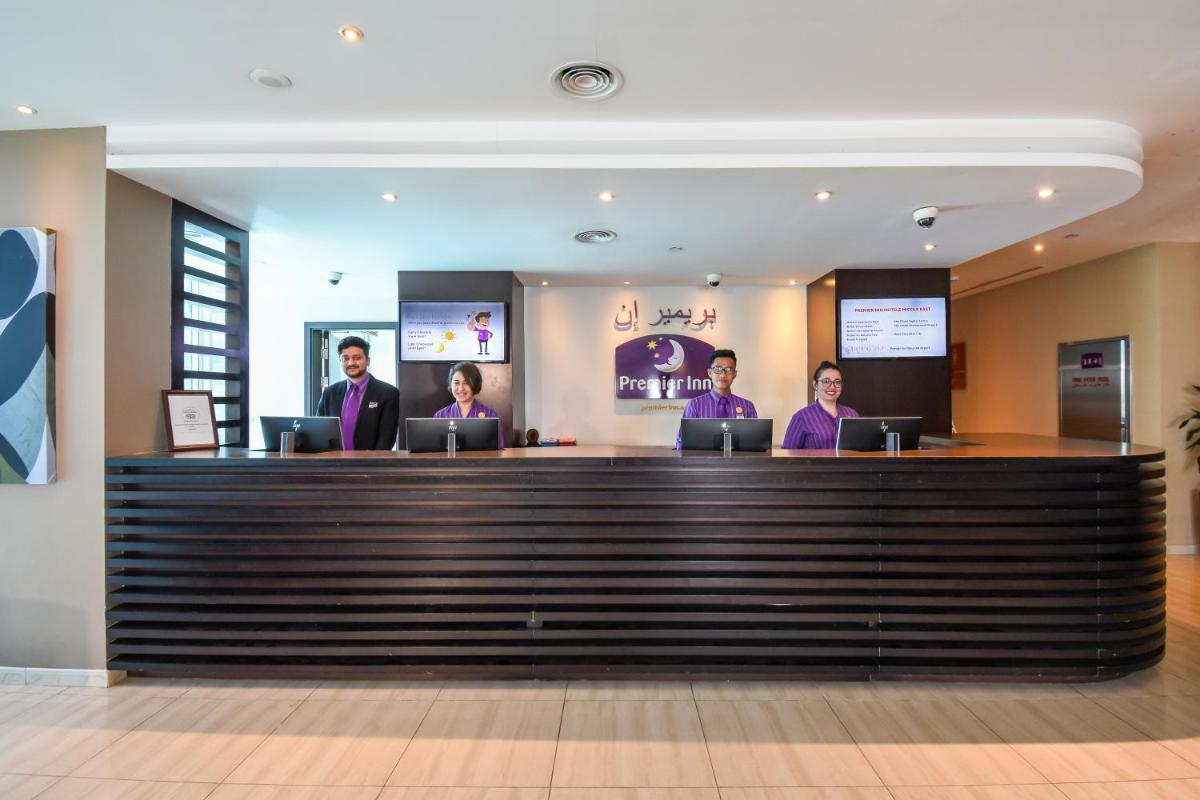 hotel reception