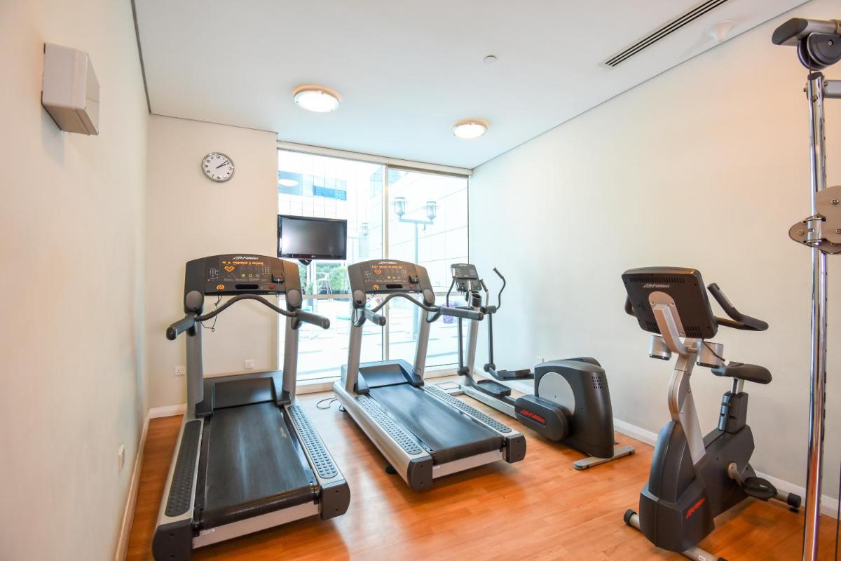 fitness center