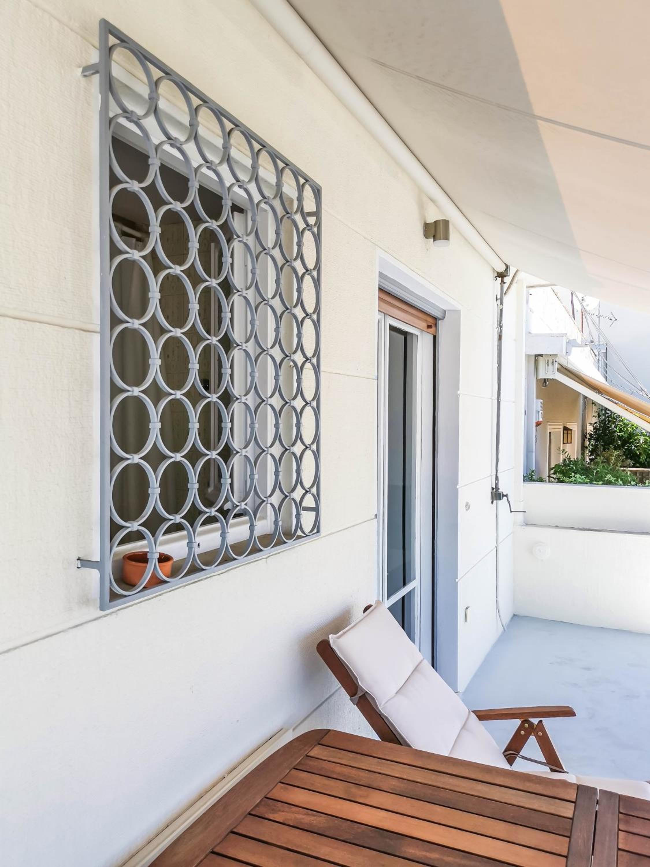 Acropolitana Grand view veranda