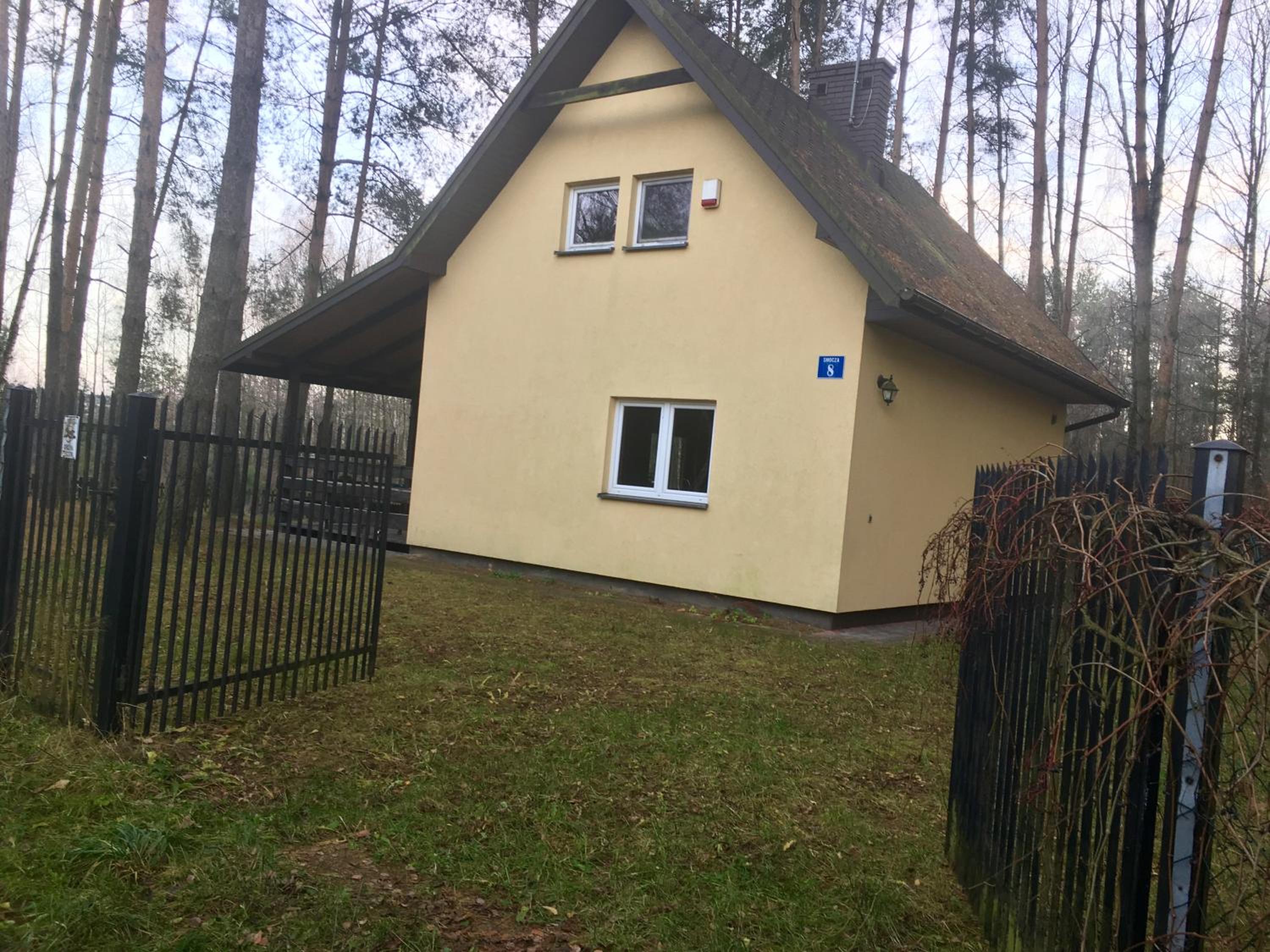 Kurort Mirowice-domek w lesie, z balią z jacuzzi i hydromasażem view 2