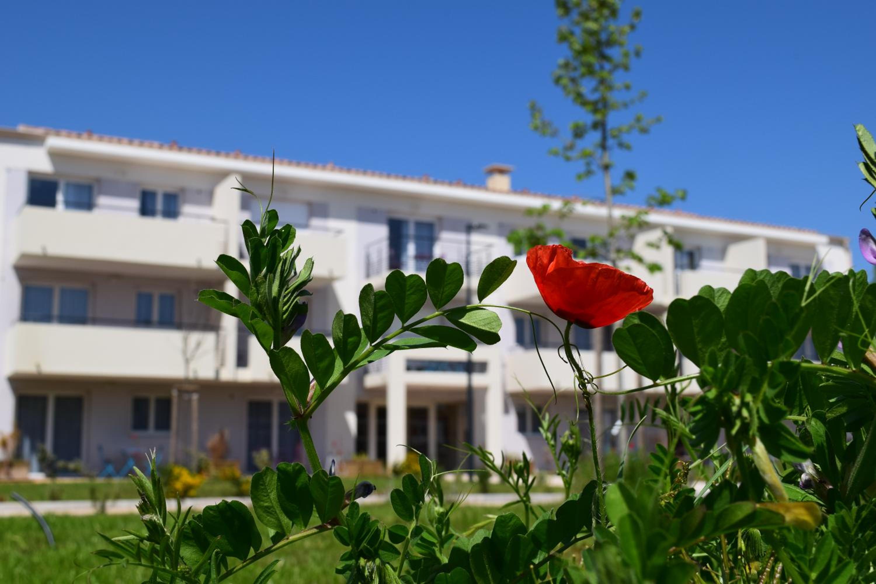 hotel building
