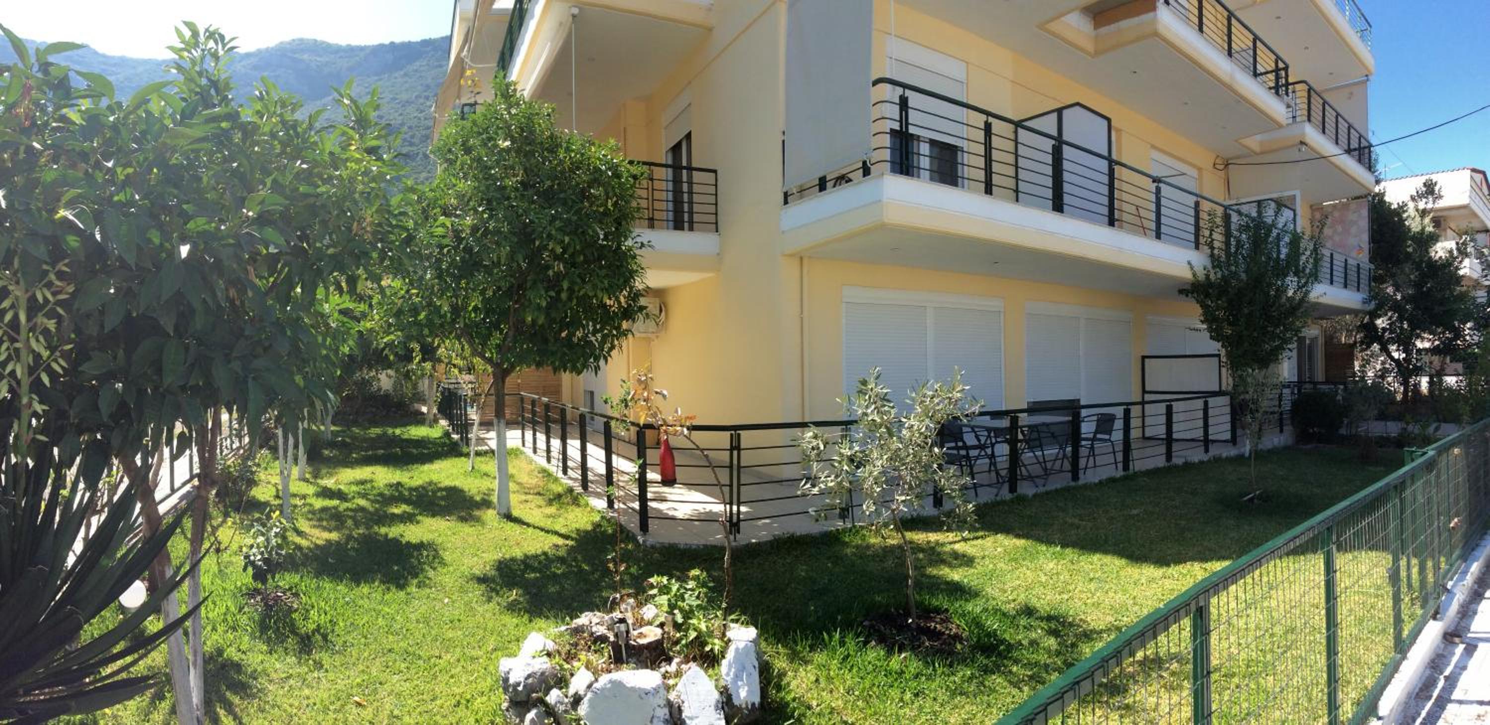 Ourania's Apartments view 4