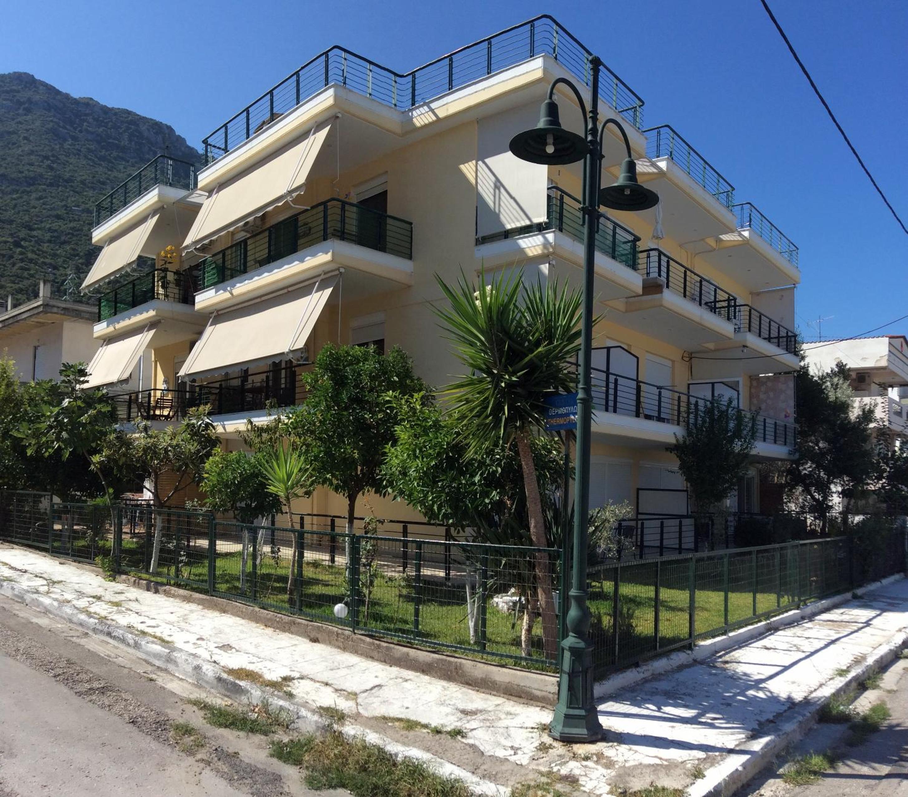 Ourania's Apartments view 3