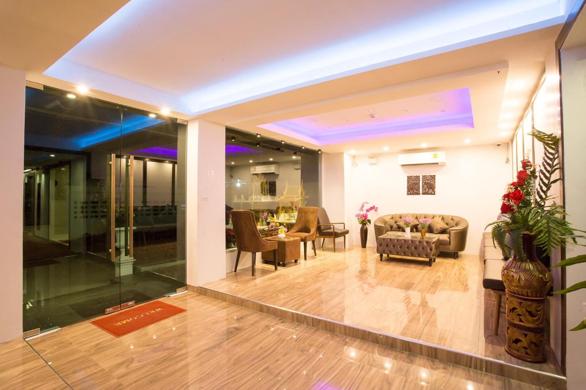 recepcion & lobby