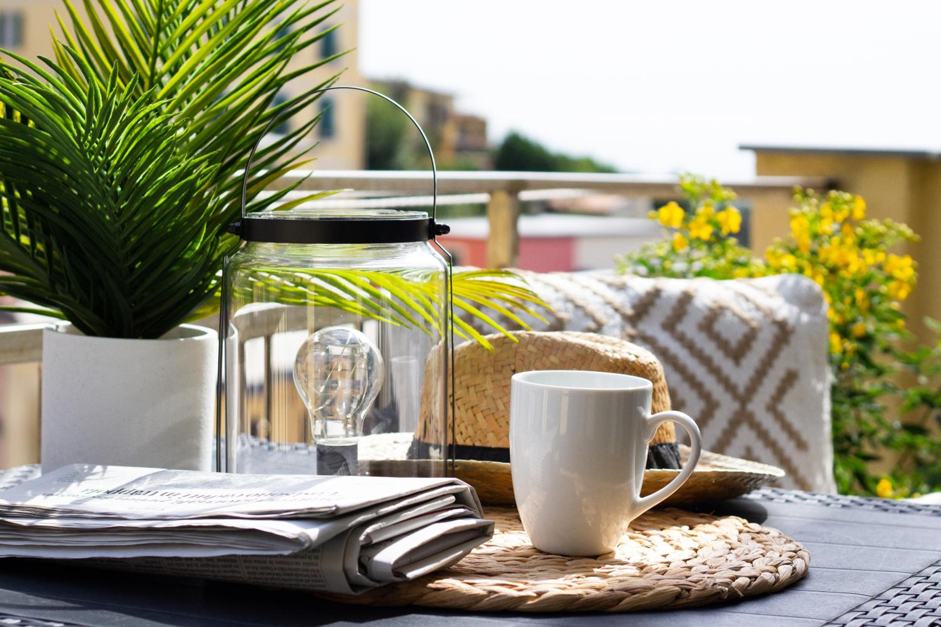 balance & terrace