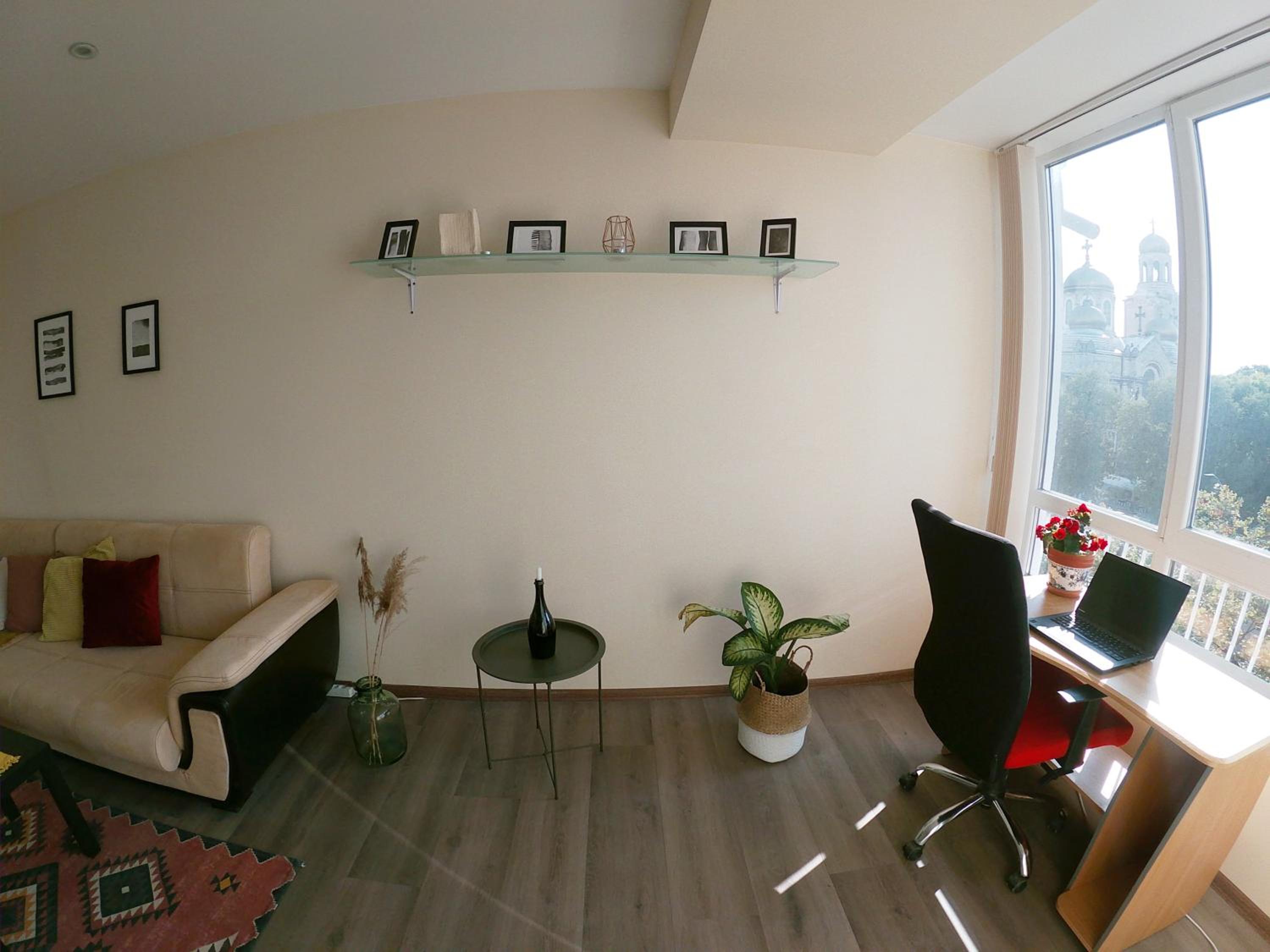 By the CATHEDRAL · TOP center · 2 Bedroom FLAT