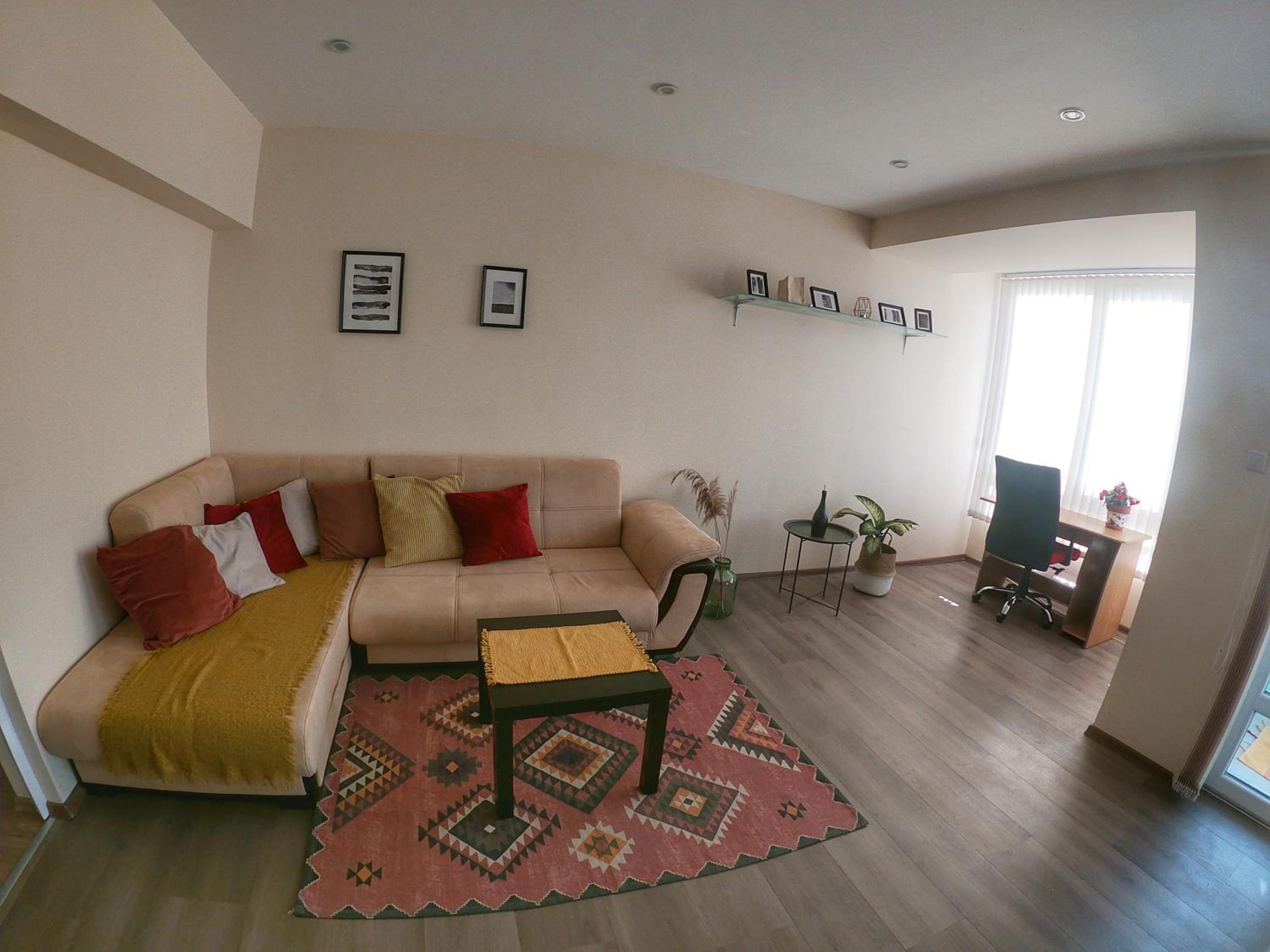 By the CATHEDRAL · TOP center · 2 Bedroom FLAT