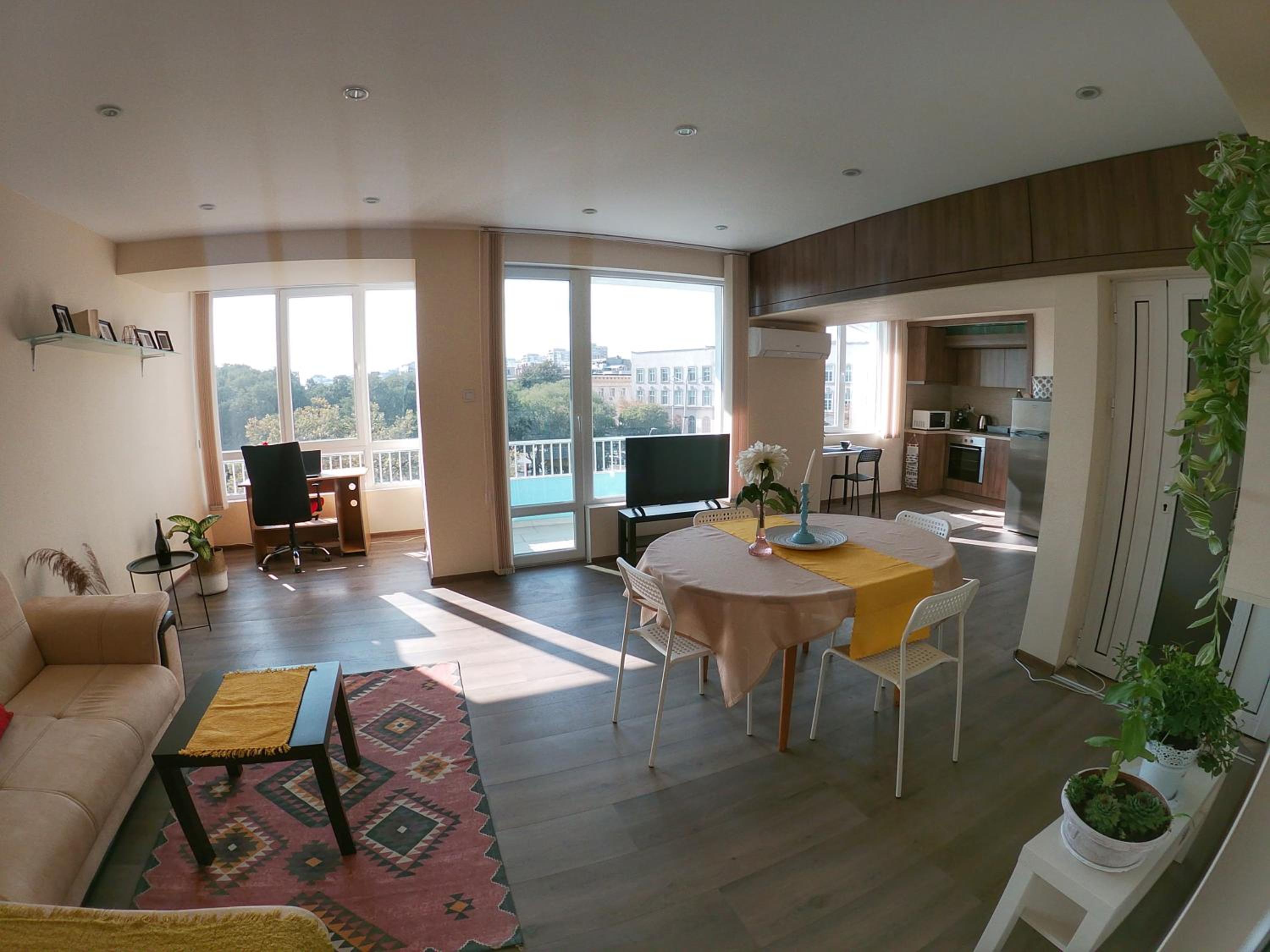 By the CATHEDRAL · TOP center · 2 Bedroom FLAT