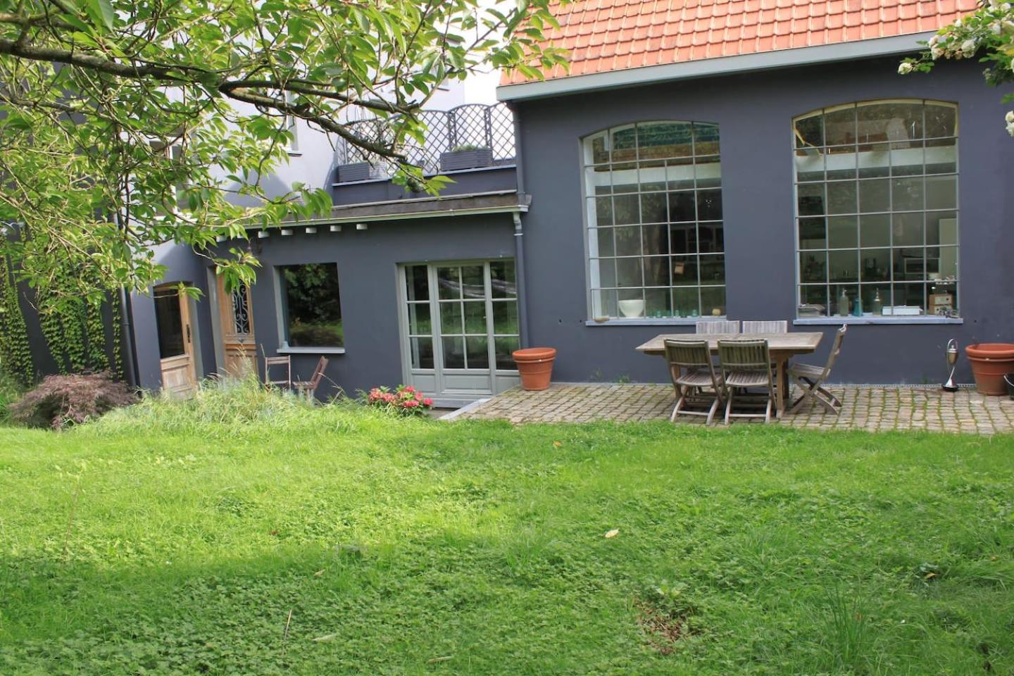 Maison et Jardin de charme - Bruxelles Sud