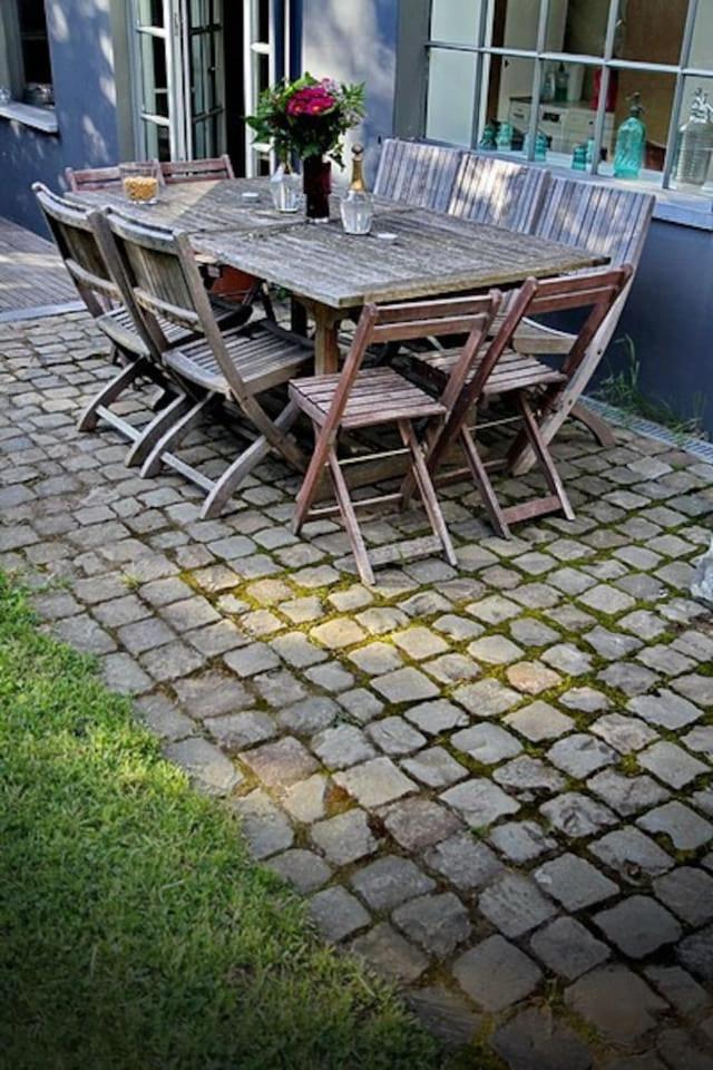 Maison et Jardin de charme - Bruxelles Sud