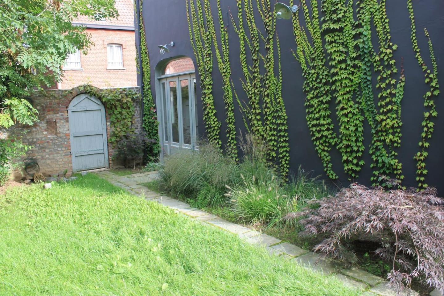 Maison et Jardin de charme - Bruxelles Sud