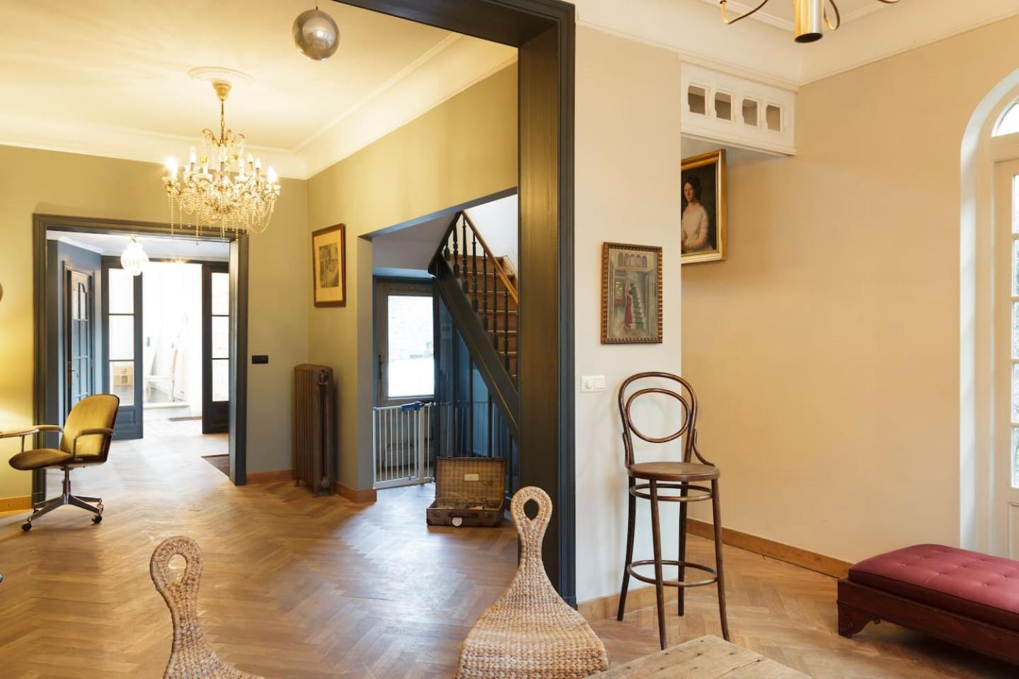 Maison et Jardin de charme - Bruxelles Sud
