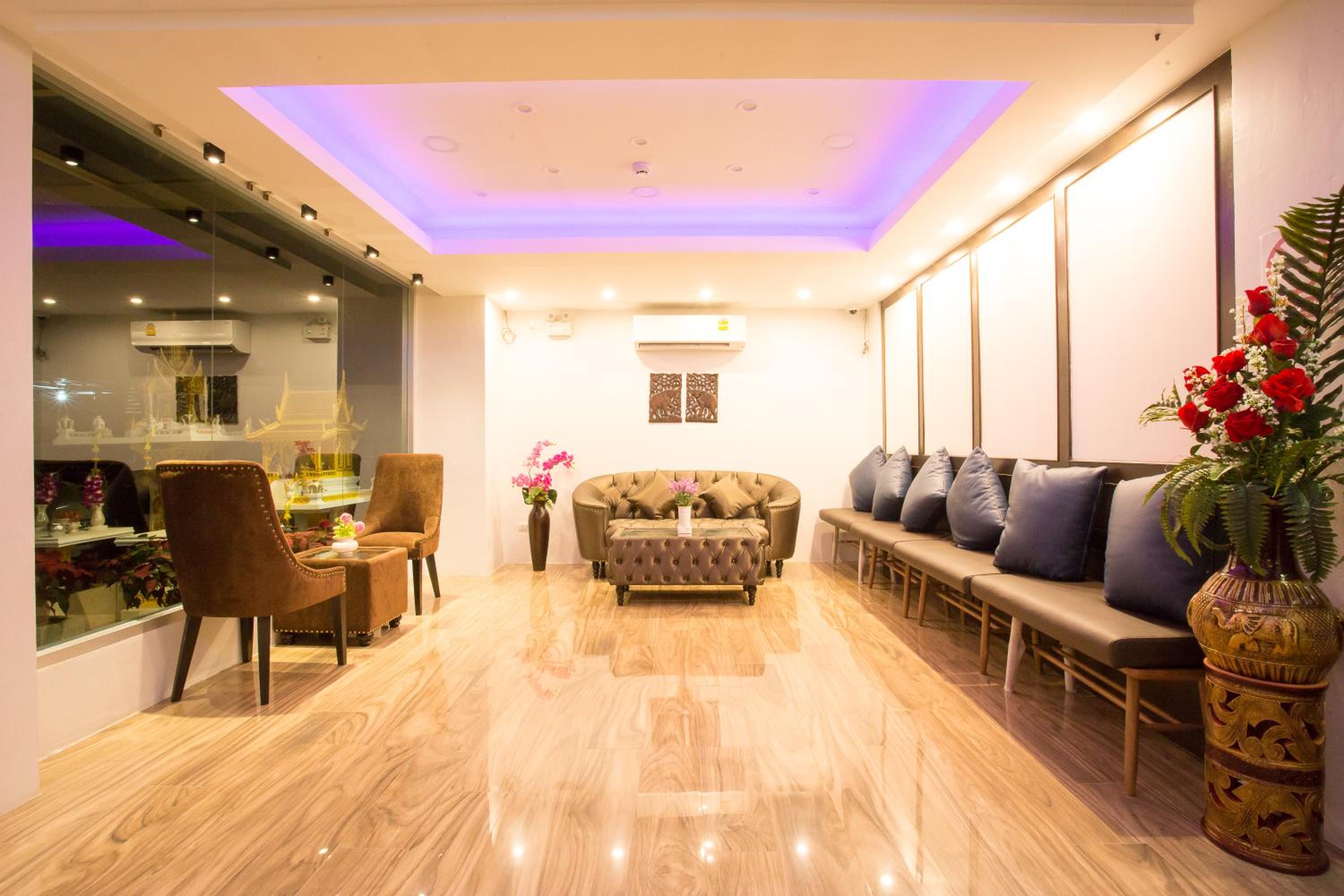 recepcion & lobby
