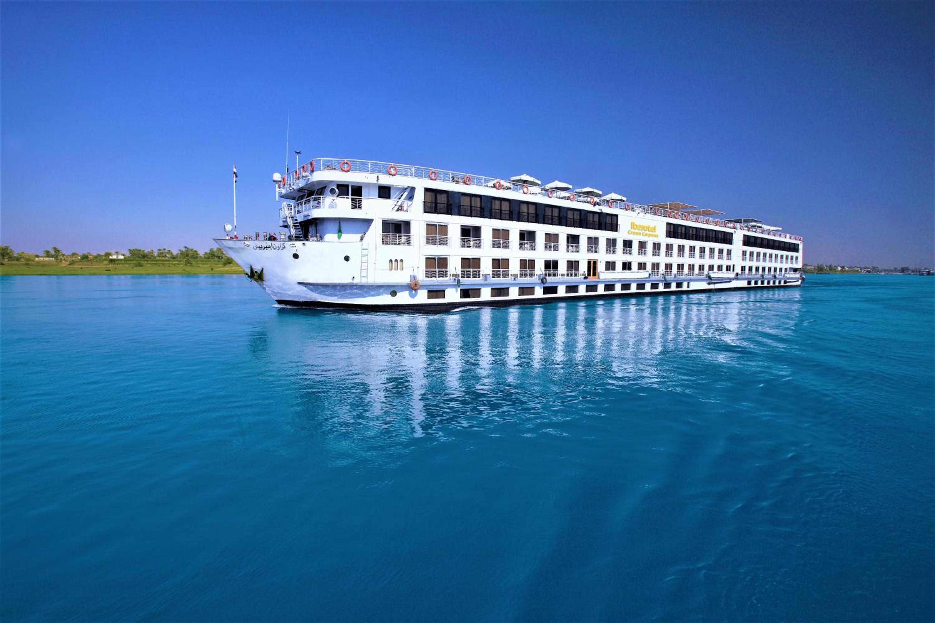 JAZ Crown Empress Nile Cruise - Every Monday from Luxor for 07 & 04 Nights - Every Friday From Aswan for 03 Nights — Luxor