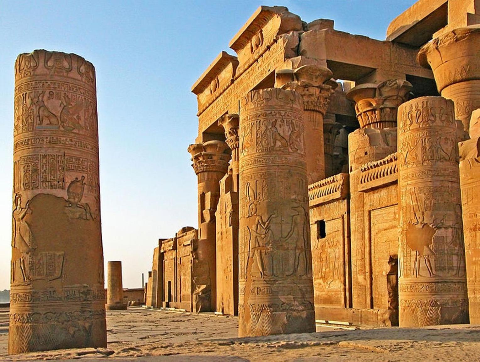 Nile Cruise King Tut view 2