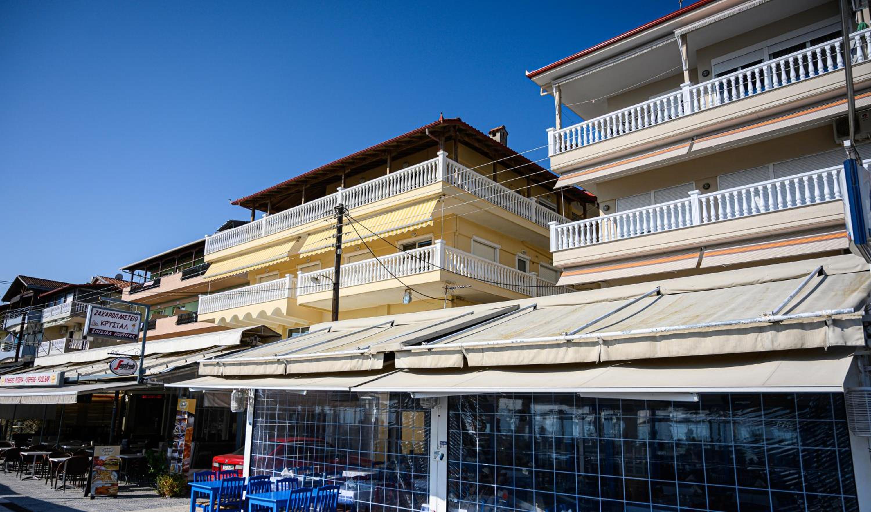 hotel building