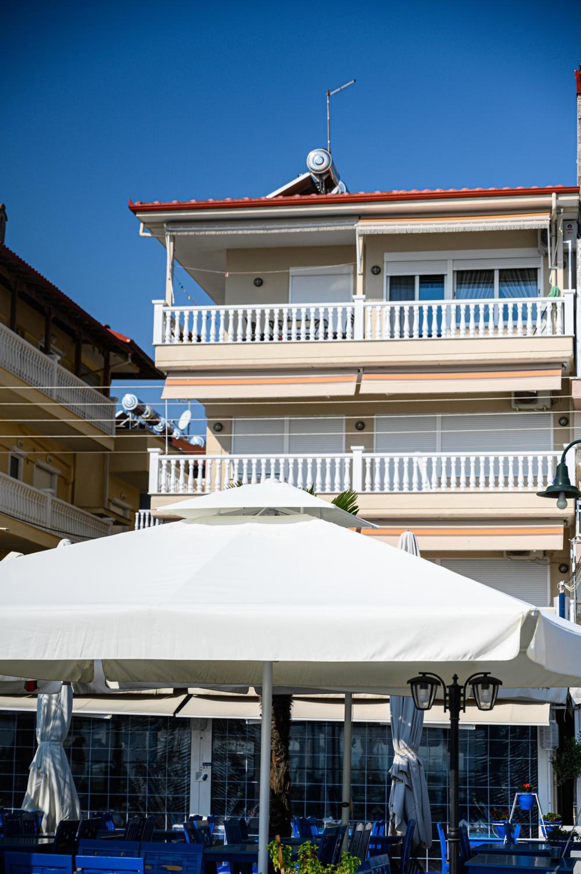 hotel building