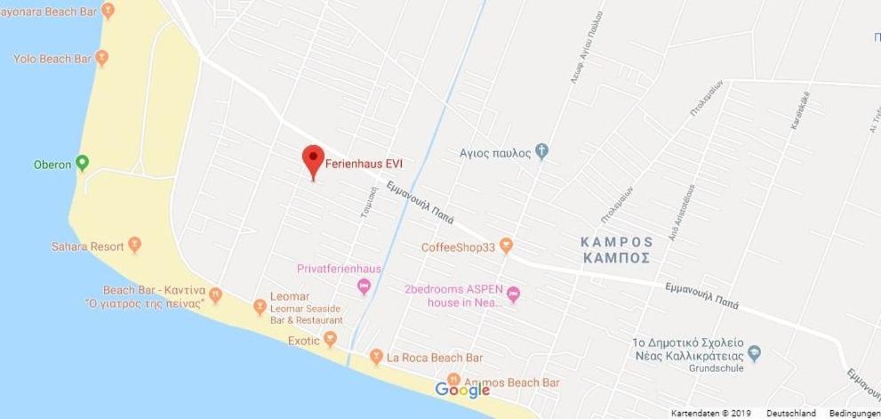 Ferienhaus KALI BEACH Chalkidiki photo 3