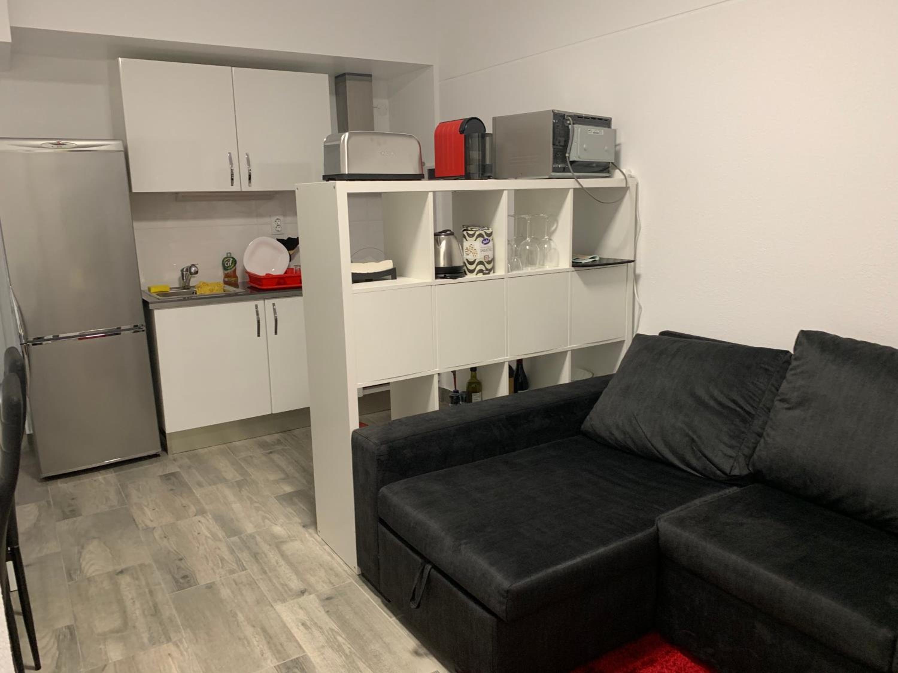 Apartamento vista frontal zoo