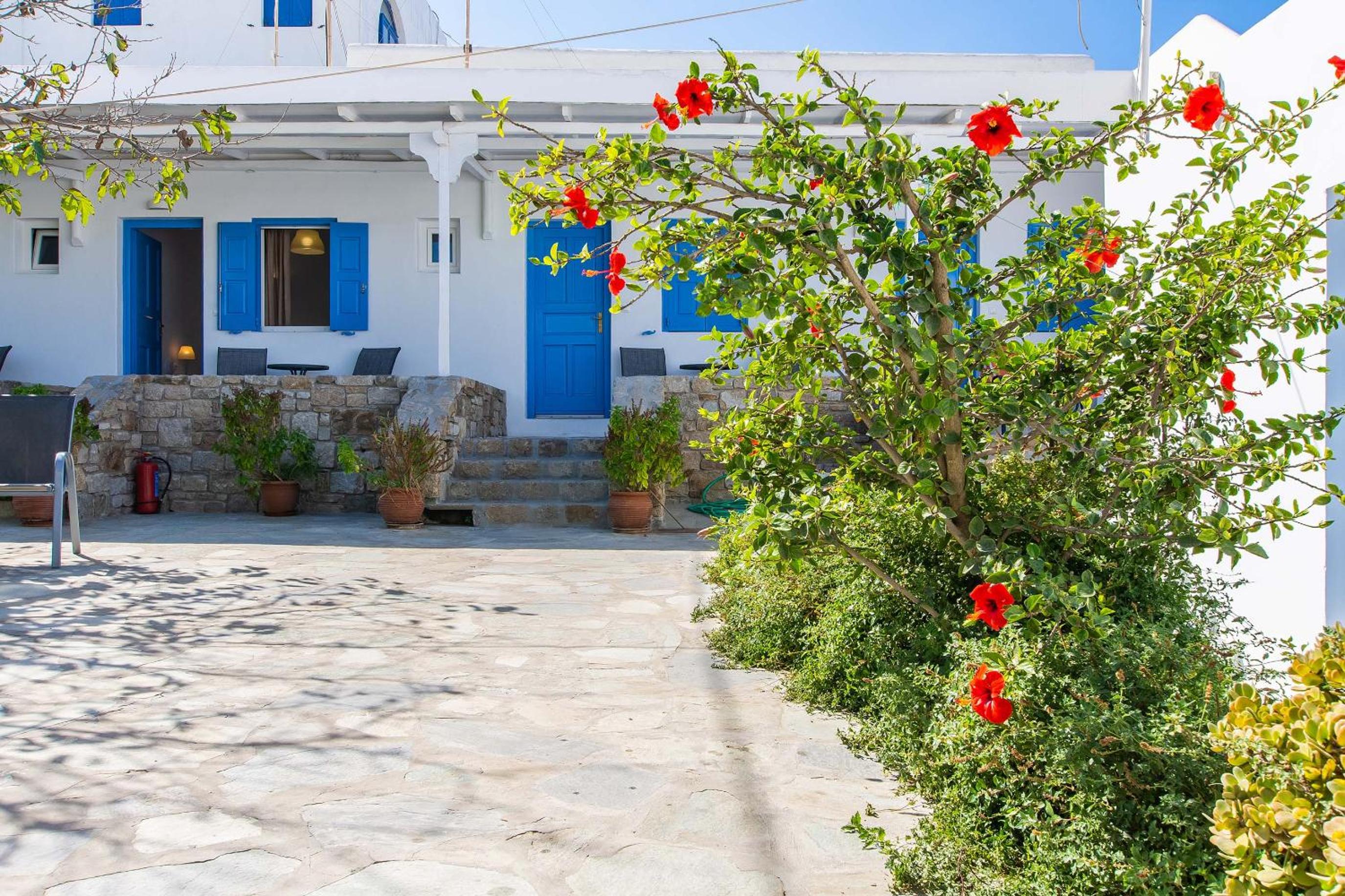 Mykonos Vouniotis Rooms view 2