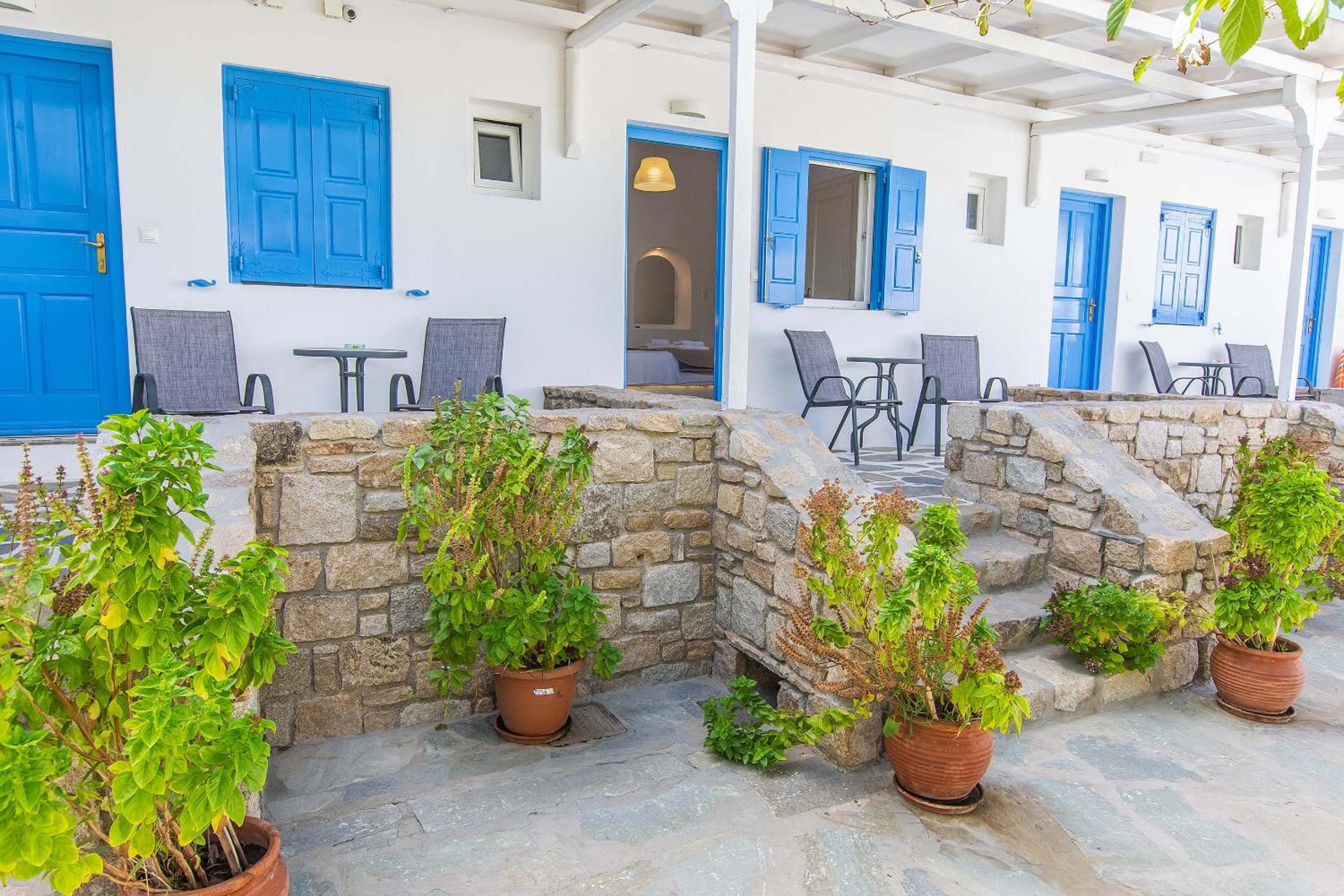 Mykonos Vouniotis Rooms view 4