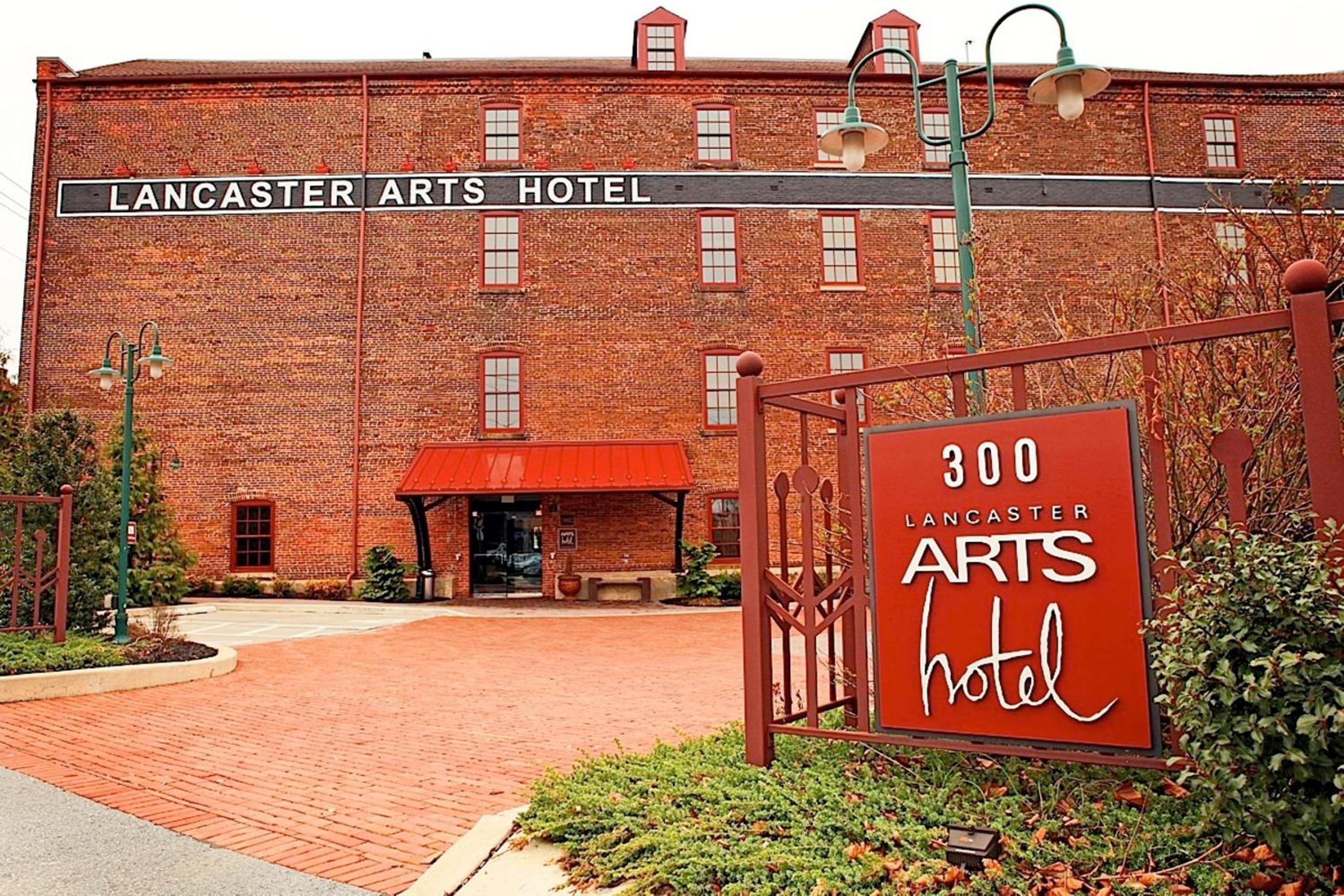 Hotel Lancaster Arts Hotel