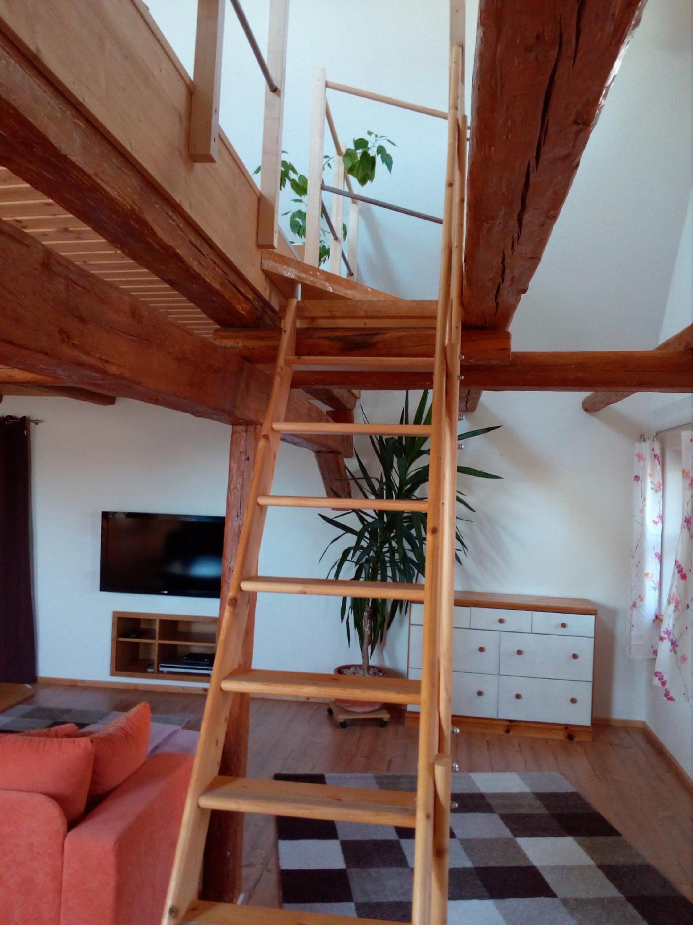 Ferienwohnung mit Charme und Blick auf Dinkelsbühl